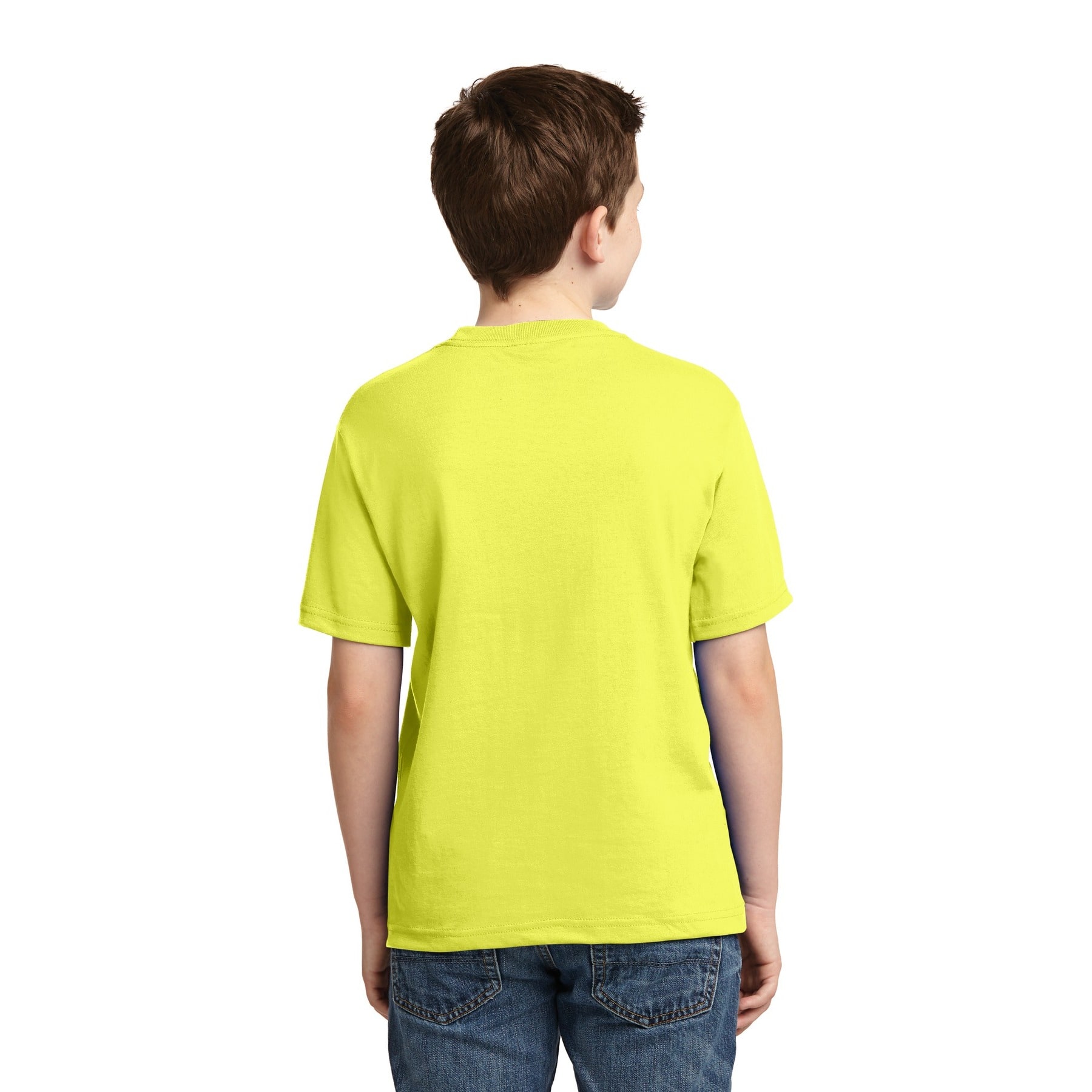 JERZEES® Dri-Power® Neon Youth 50/50 Cotton/Poly T-Shirt