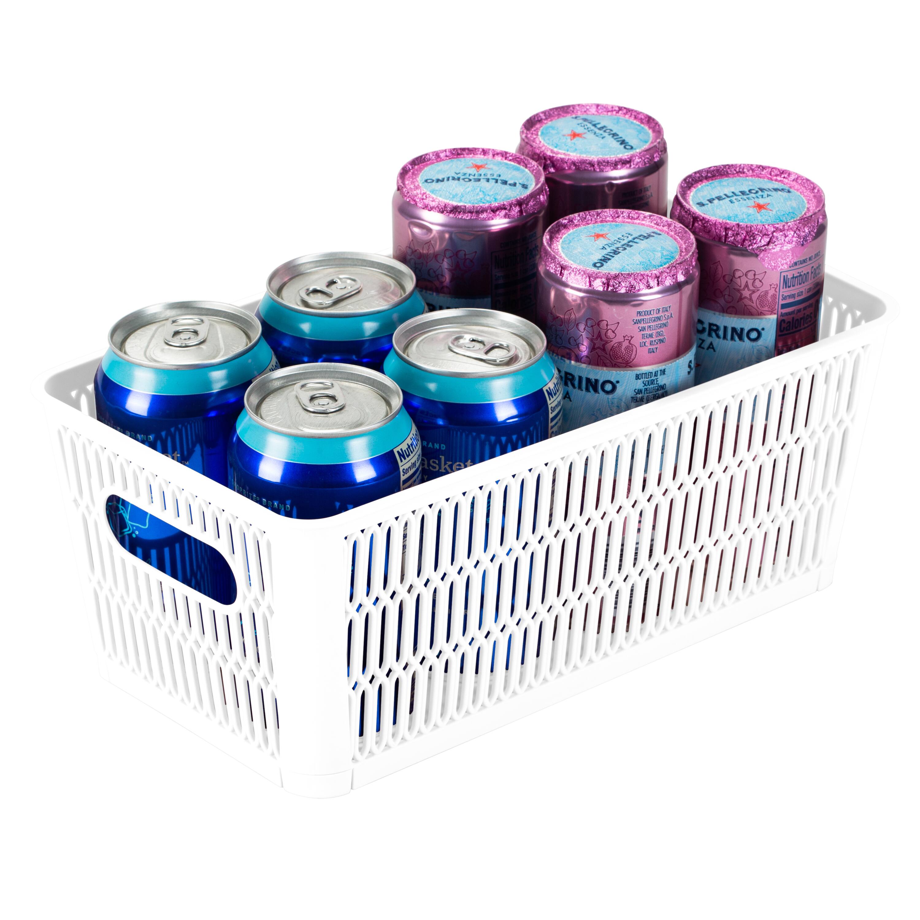 Simplify Slide 2 Stack It Small Storage Tote Baskets, 2ct.