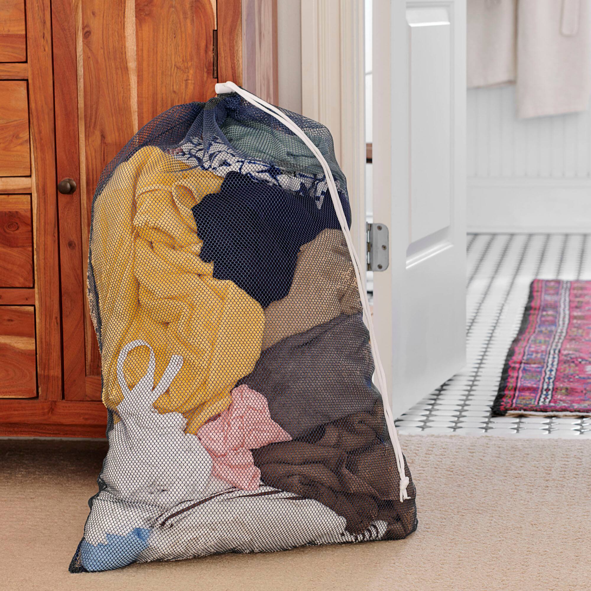 Household Essentials Mesh Laundry Bags