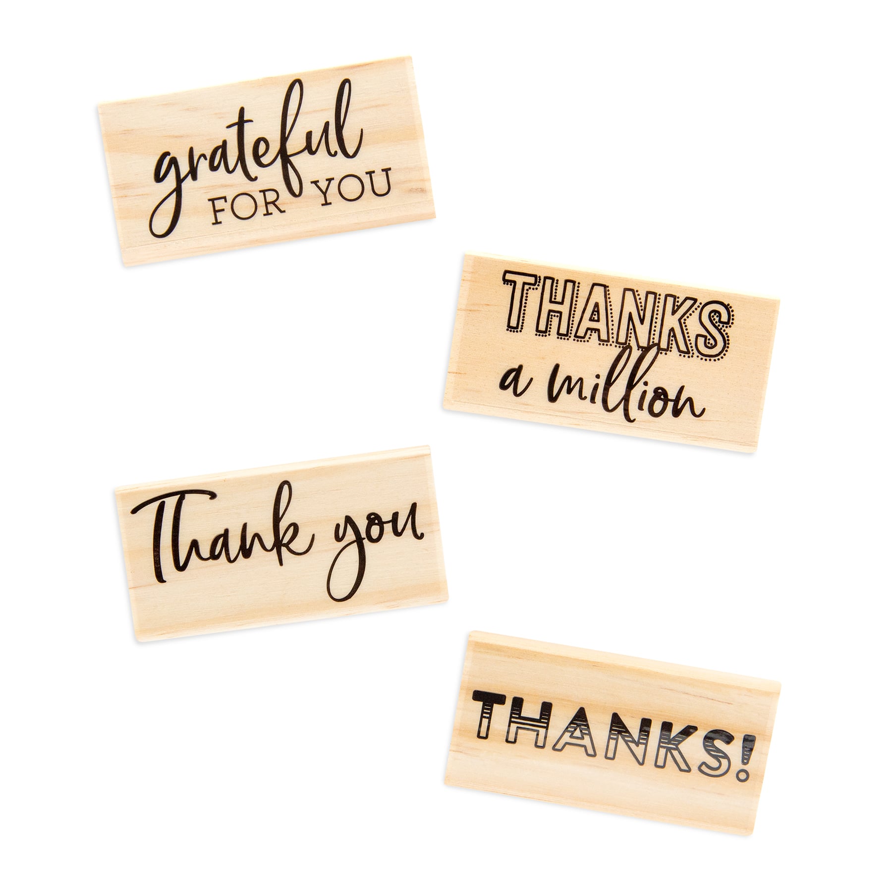 6 Pack: Thanks a Million Stamp Set by Recollections™