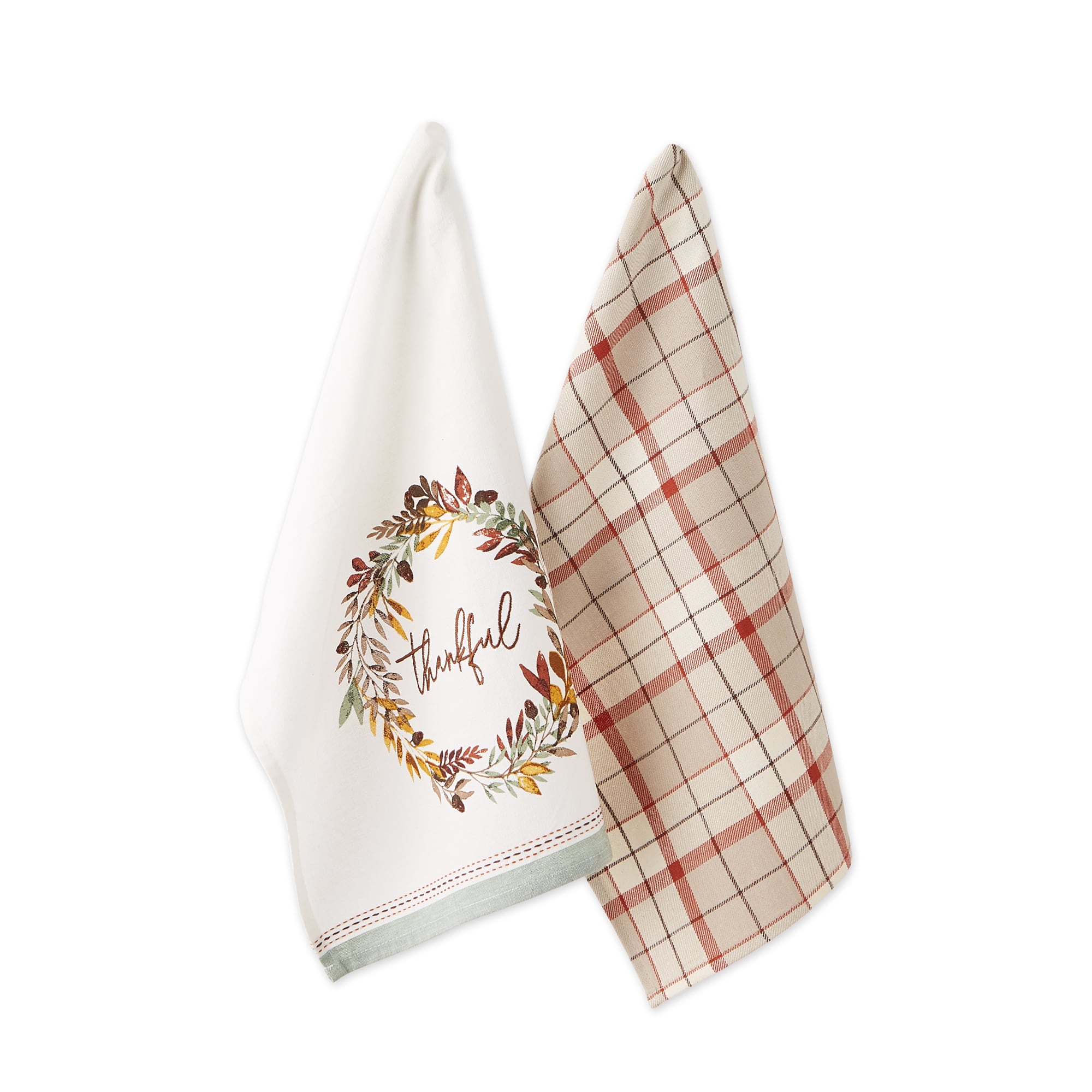 DII® Thankful Autumn Dishtowel Set