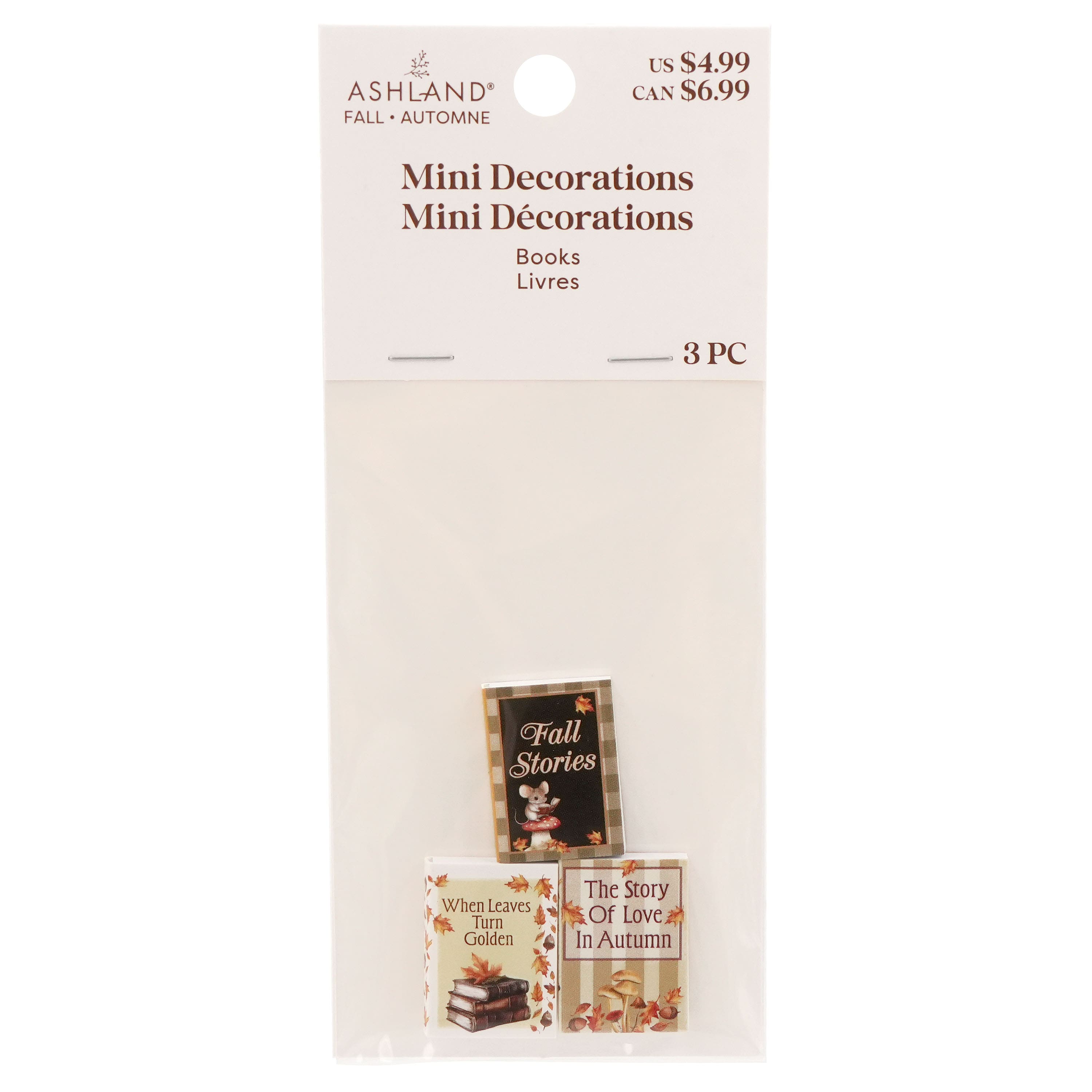 Mini Fall Book Set by Ashland®
