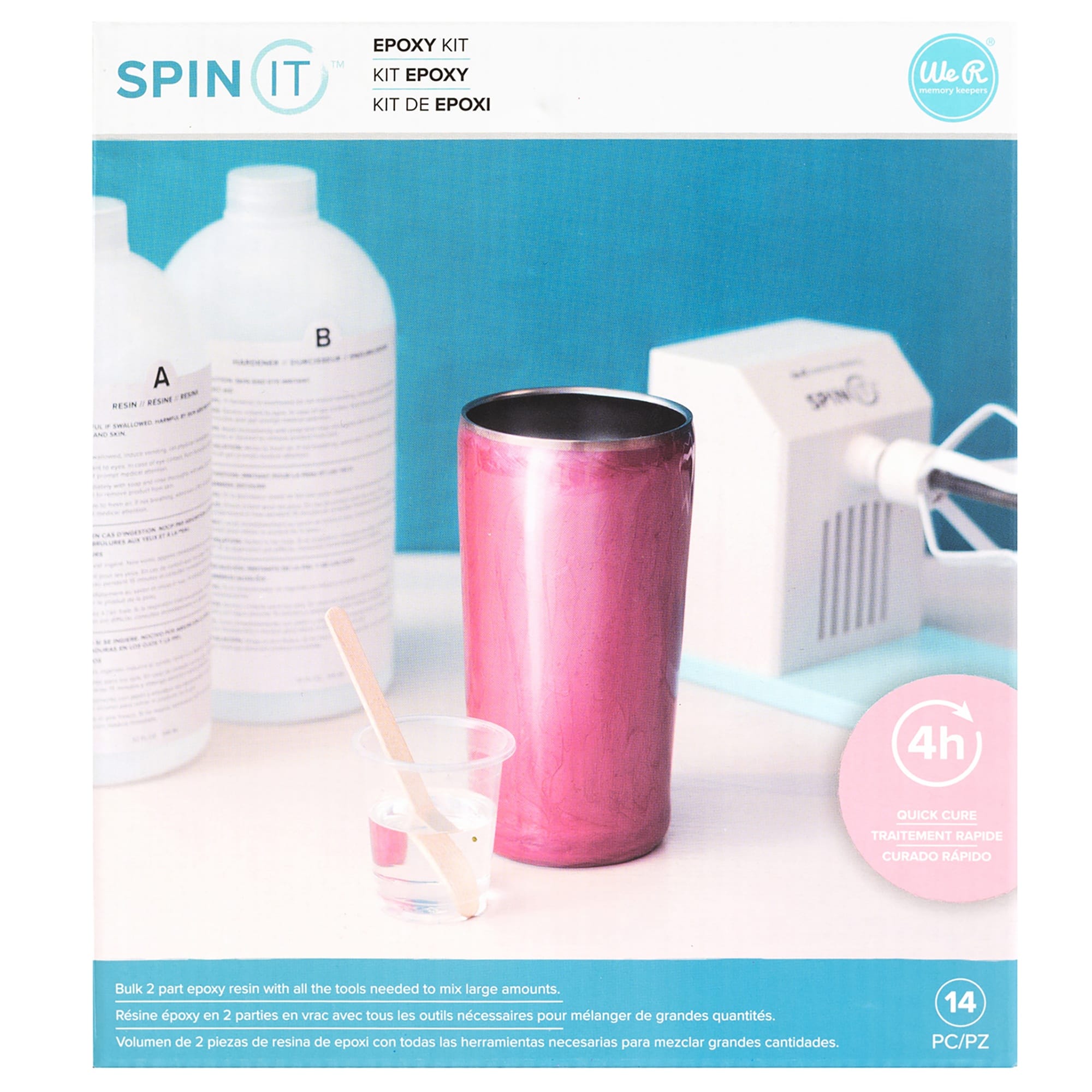 We R Memory Keepers® Spin It™ Epoxy Resin Mixing Kit