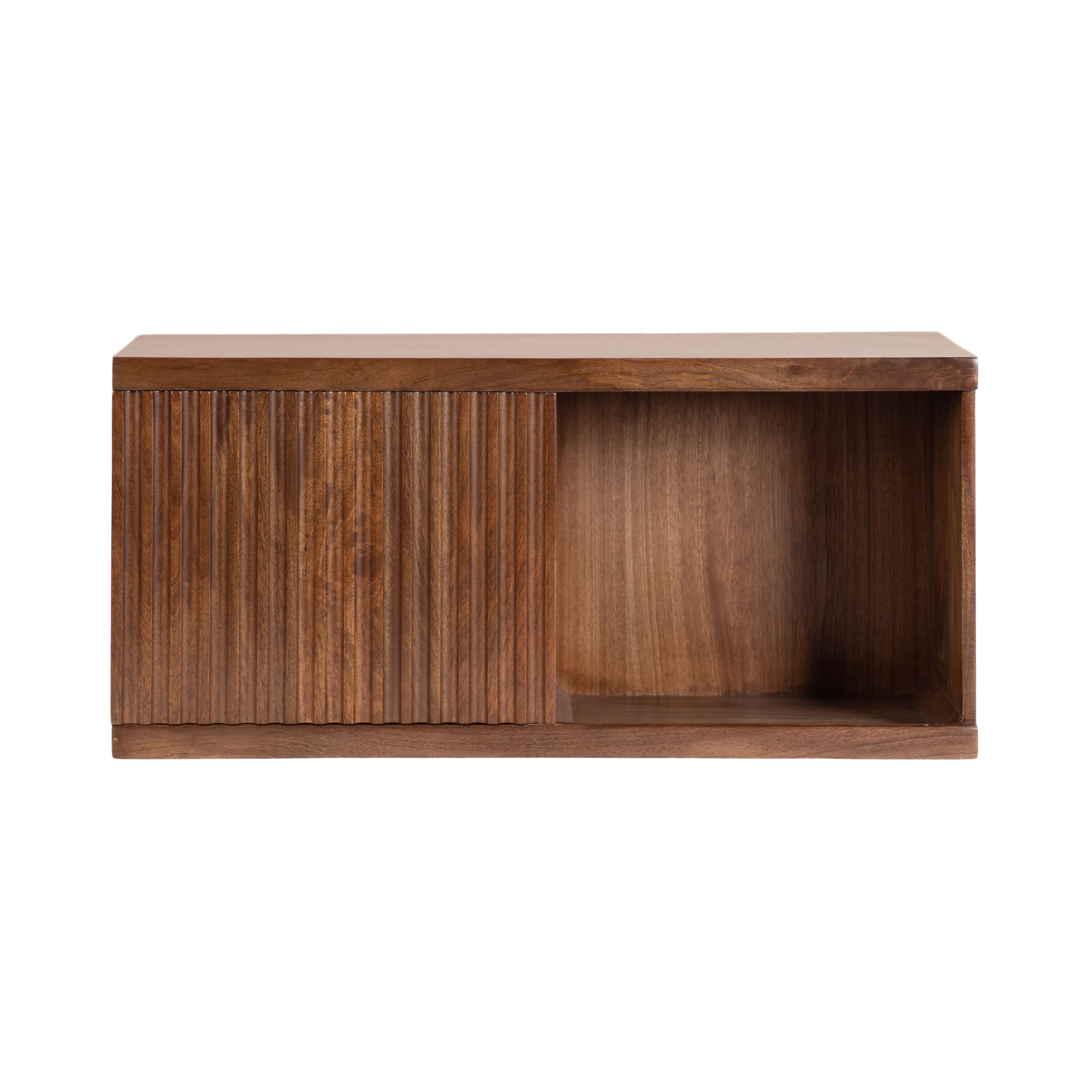 Kate and Laurel Furrow Short Wall Cabinet