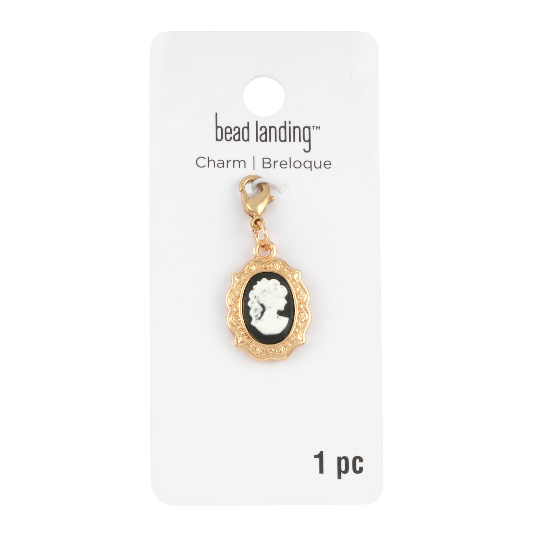 Cameo Charm by Bead Landing™