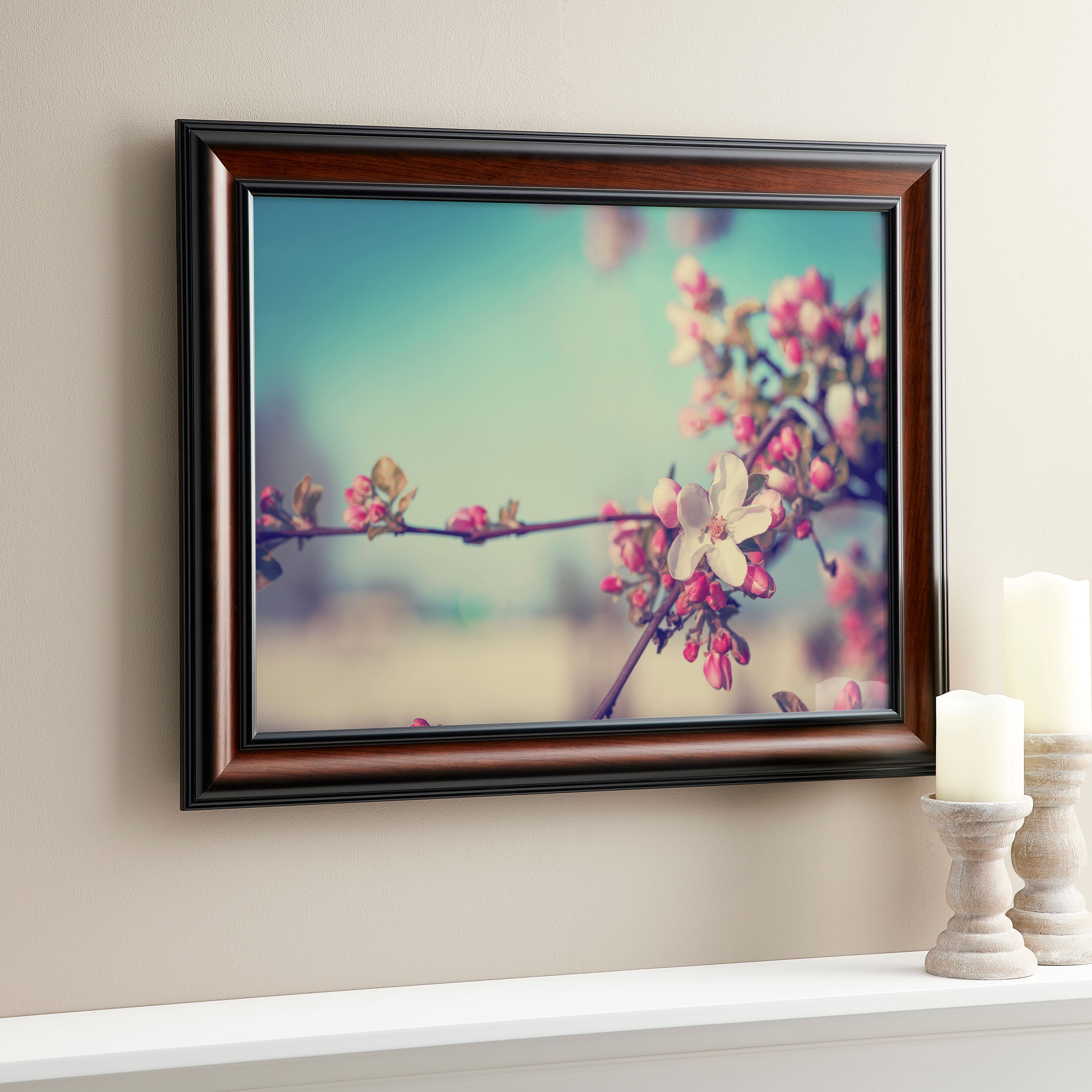 Home Brown & Black Wood Grain Frame by Studio Décor®