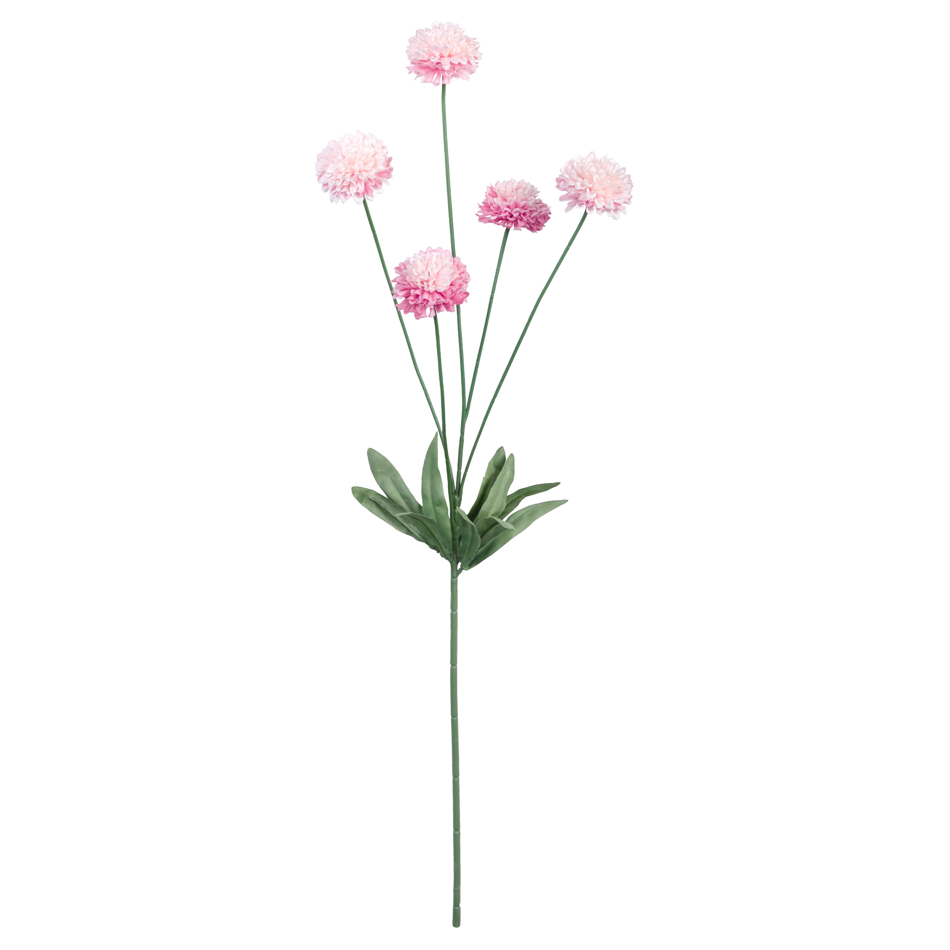12 Pack: 26" Pink Pom Pom Stem by Ashland®