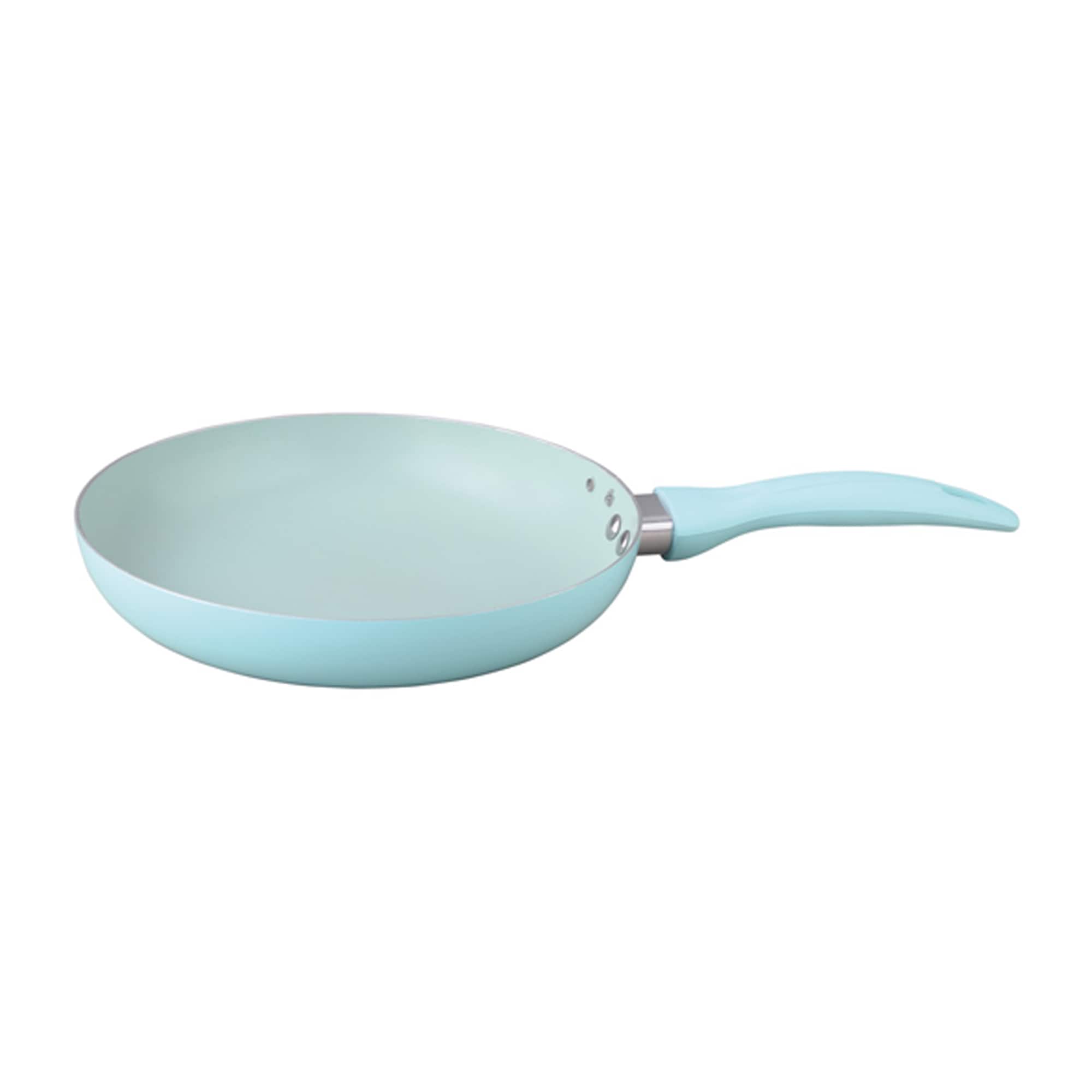 Brentwood Blue 7-Piece Aluminum Non-Stick Cookware Set