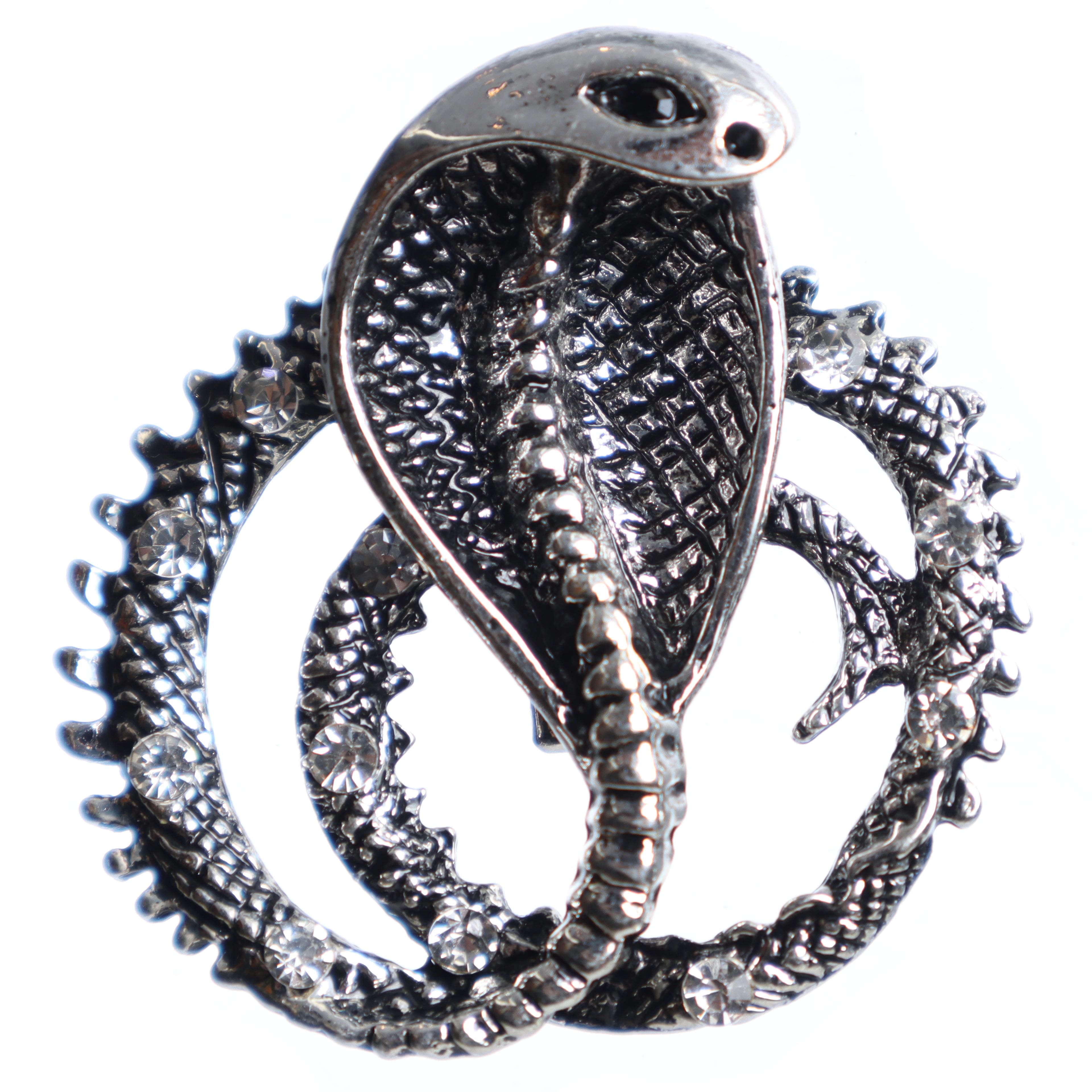 1.5" Cobra with Gems Metal Accent by Ashland
