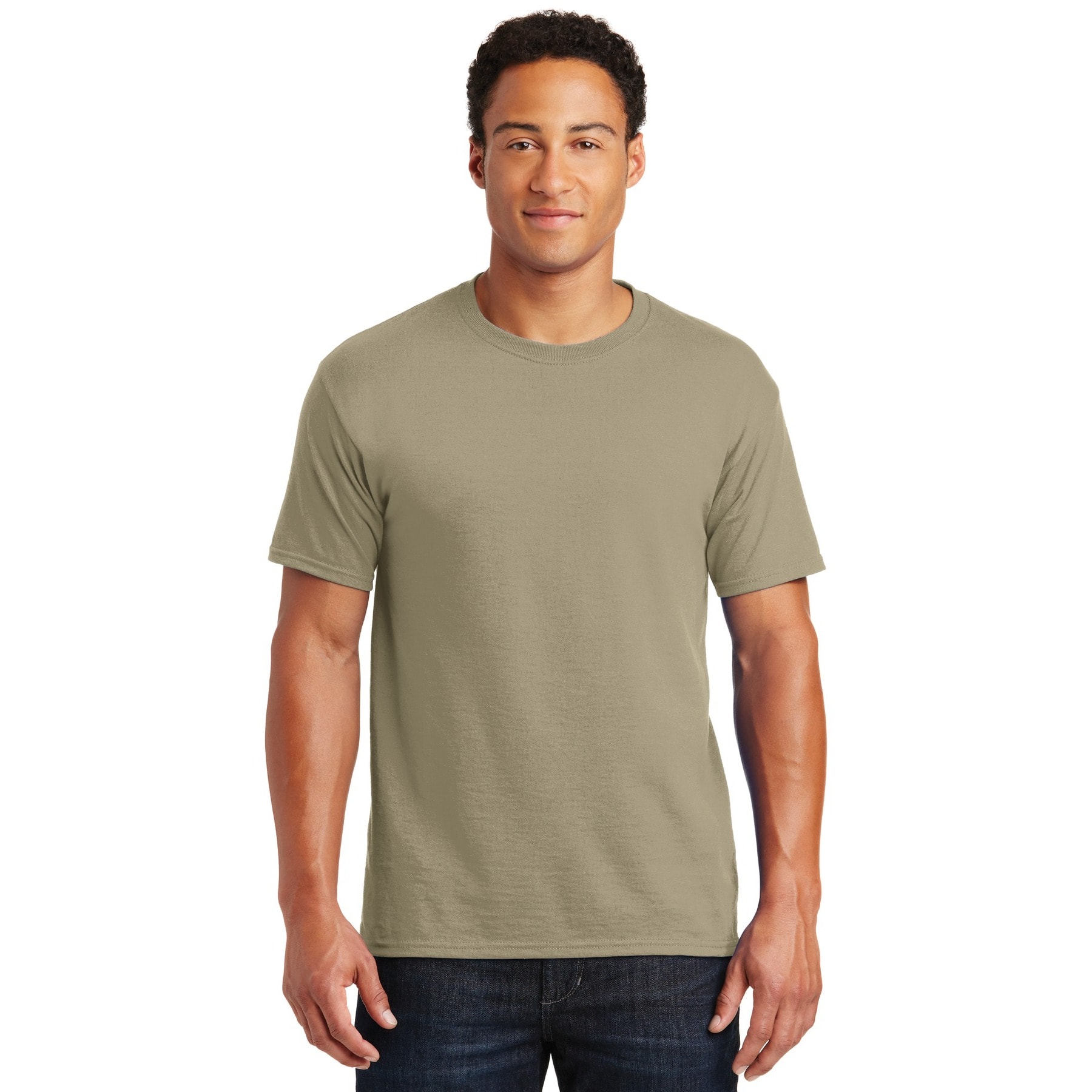 JERZEES® Dri-Power® Neutrals Cotton/Poly Adult Unisex T-Shirt