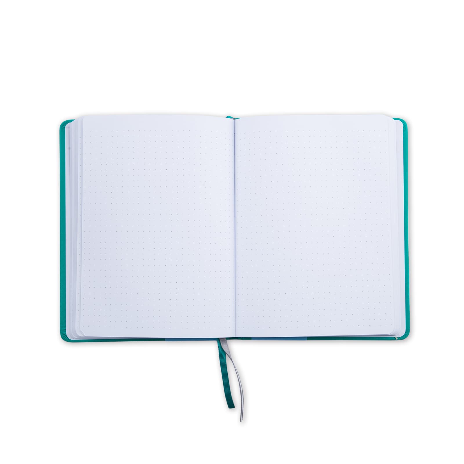 8 Pack: Teal Hardcover Dot Journal by Artist's Loft™