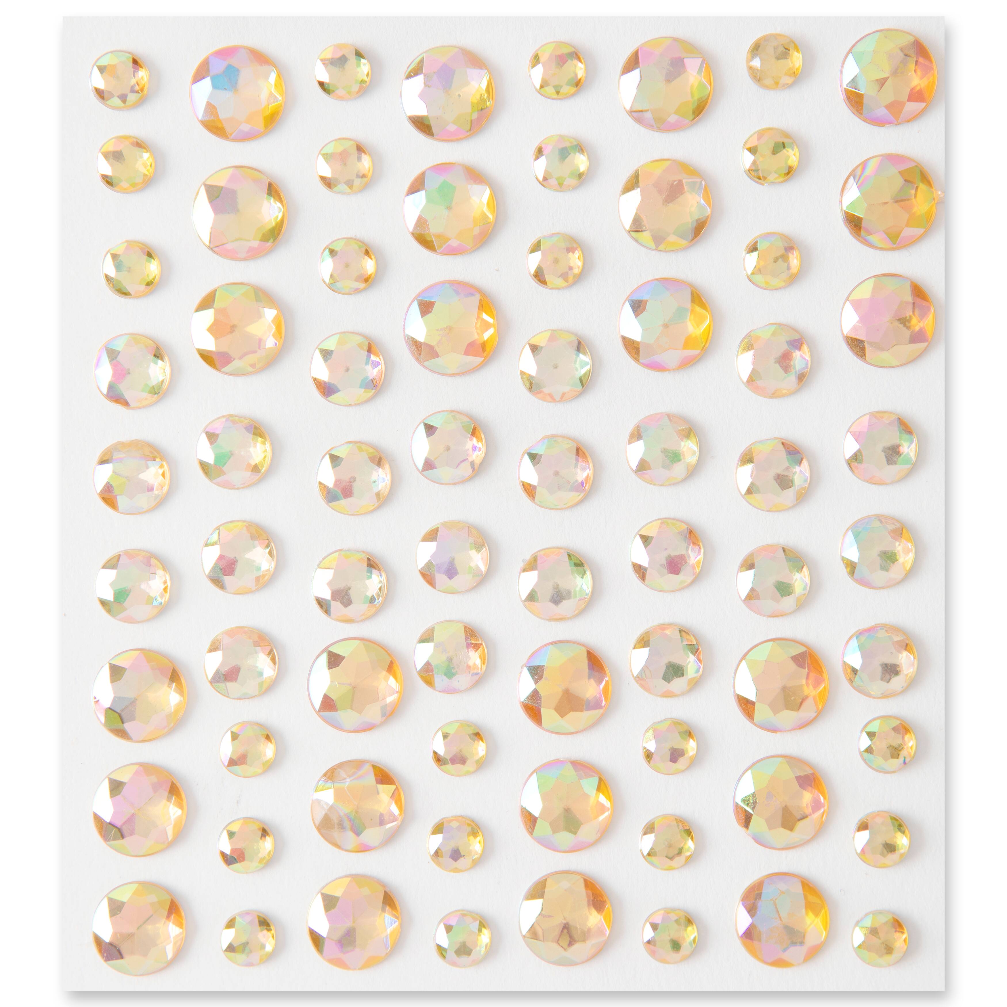 Rose Rhinestone Bling Stickers By Recollections™
