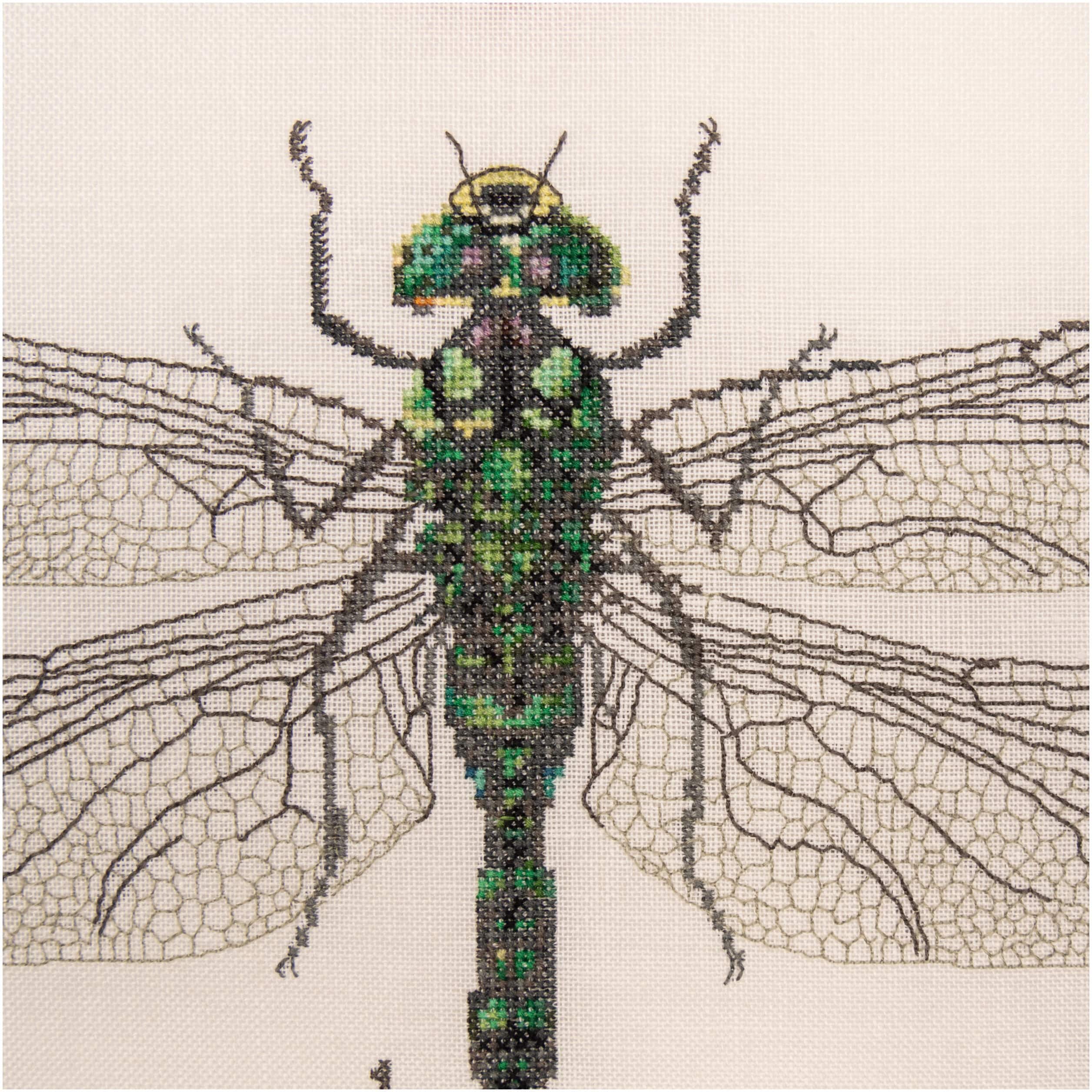 Thea Gouverneur Since 1959® Insects Counted Cross Stitch Kit