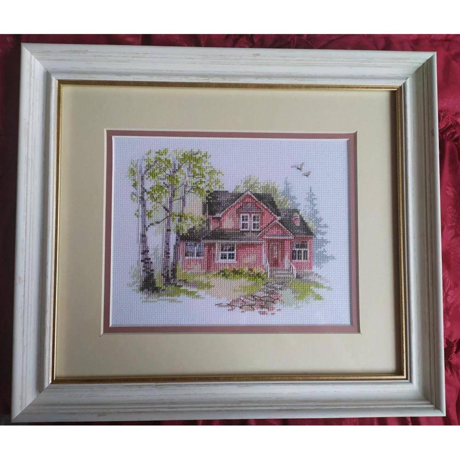 Alisa May House Cross Stitch Kit