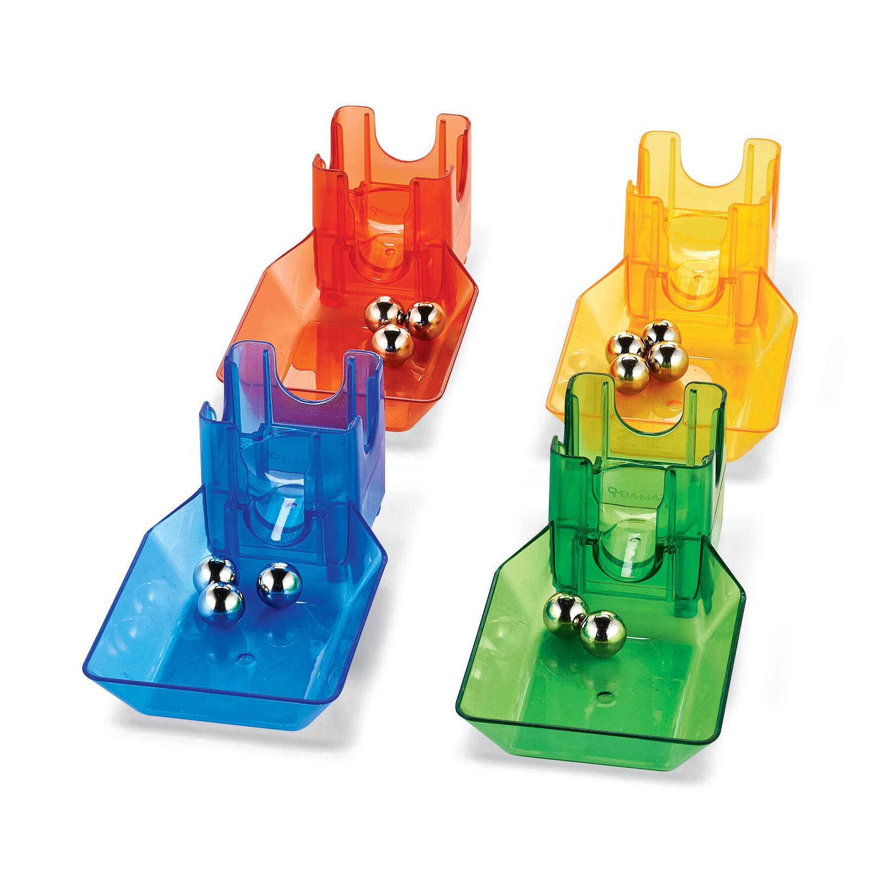 Q-BA-MAZE 2.0 Marble Catchers