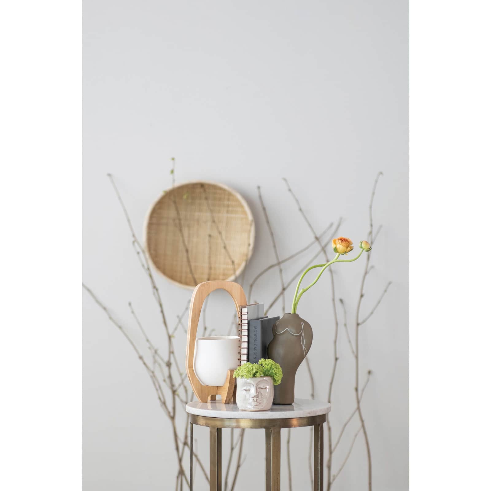 Hello Honey® Hand Woven Decorative Bamboo Basket Set