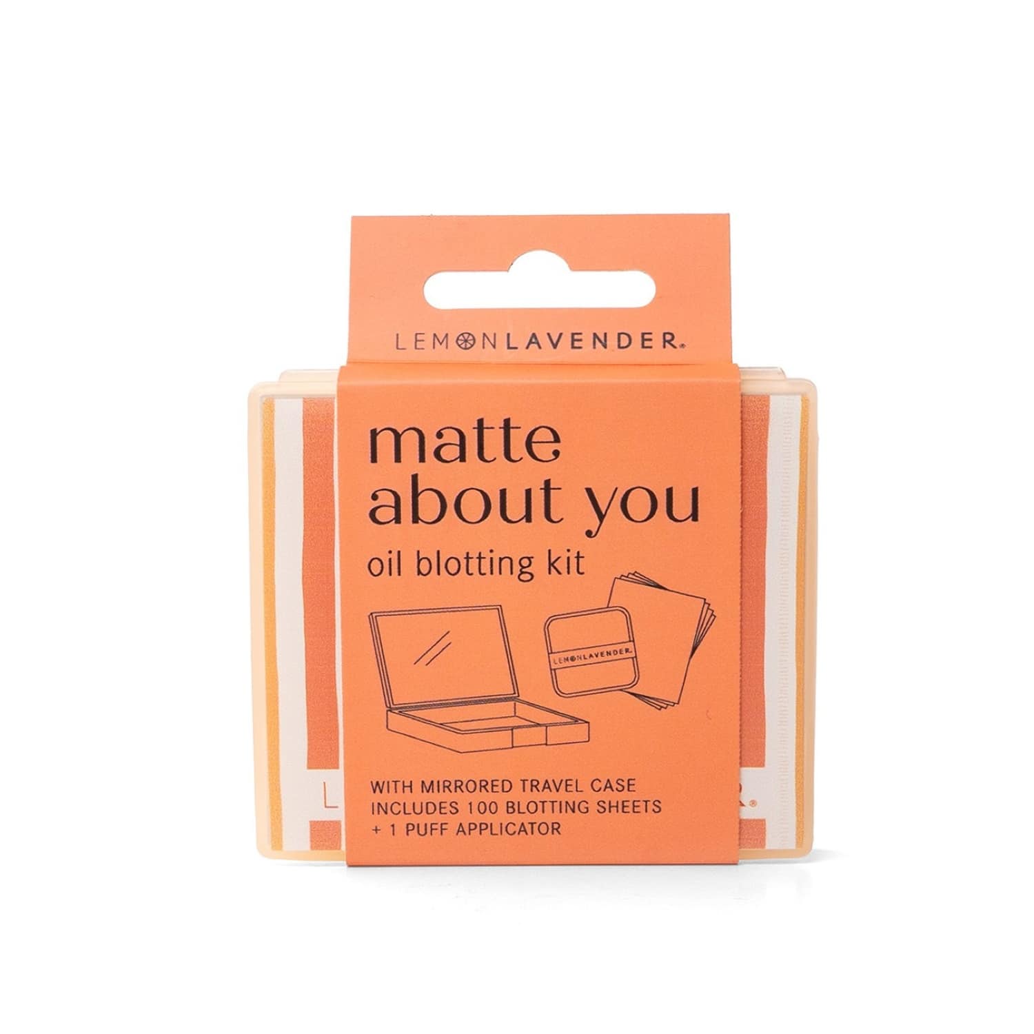 Assorted Lemon Lavender® Matte About You Oil Blotting Kit, 1pc.