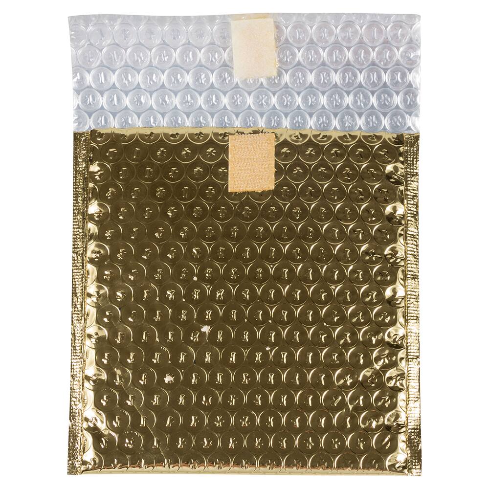 JAM Paper 6" x 6.5" Bubble Padded Mailer with Self Adhesive Closure, 12ct.