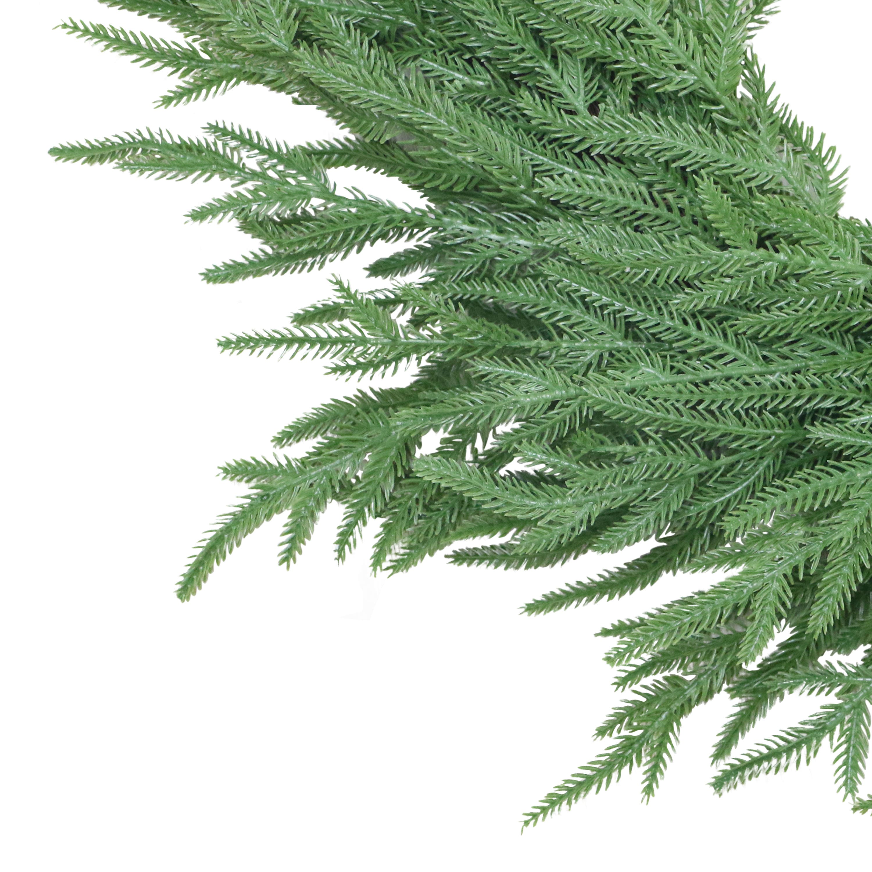 24" Soft Pine Artificial Christmas Wreath