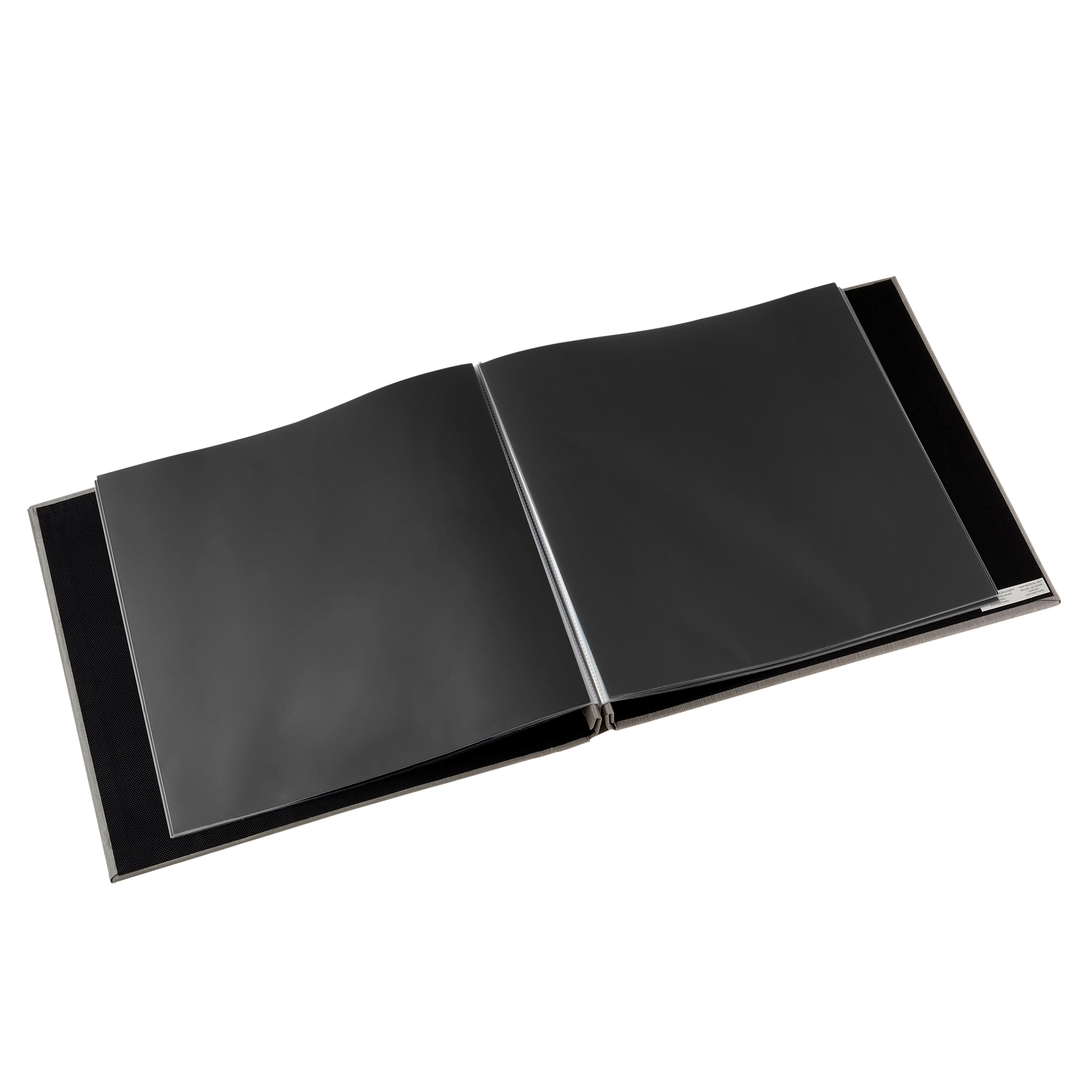 6 Pack: Silver Shimmer Scrapbook Album by Recollections®