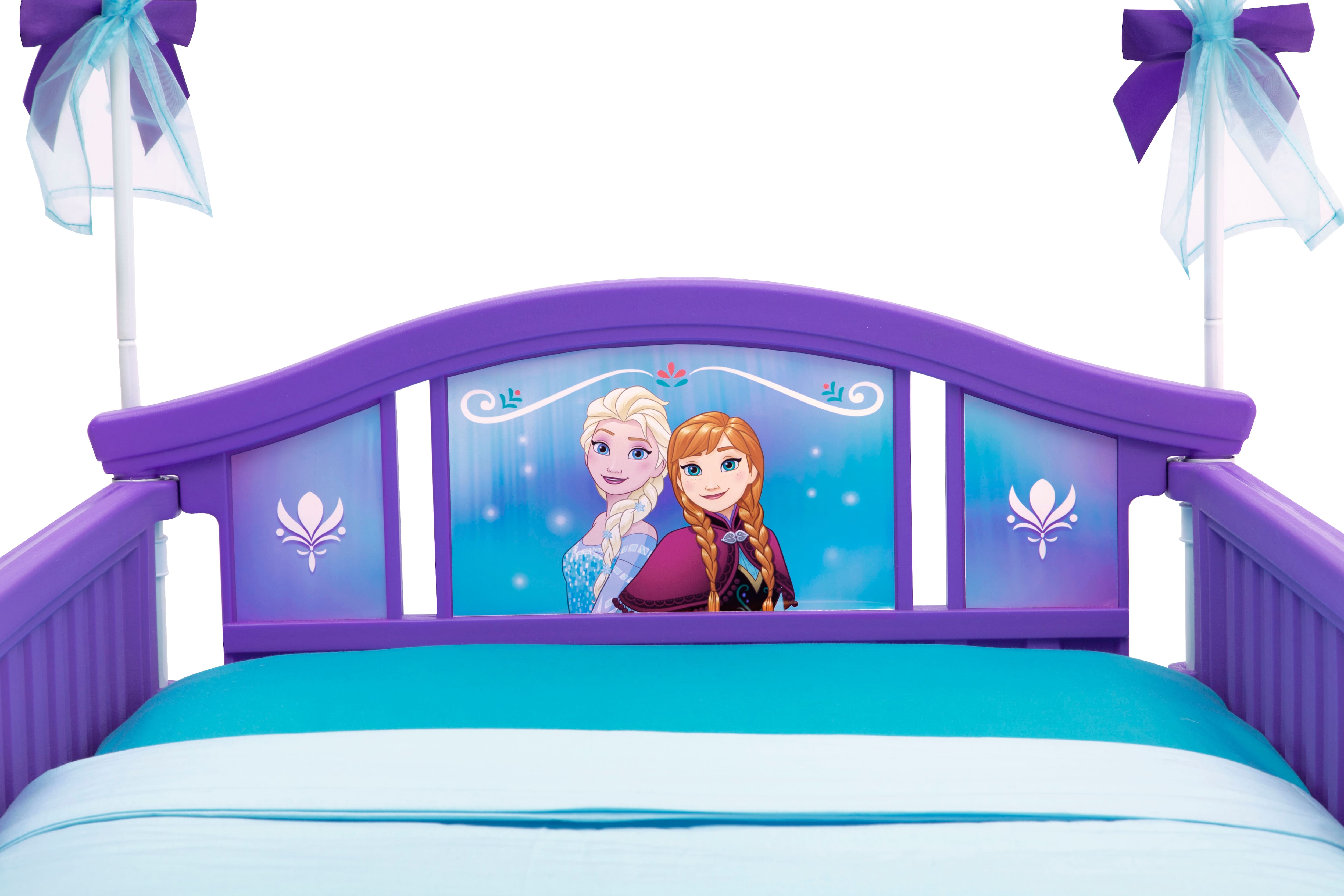 Delta Children Disney® Frozen Canopy Toddler Bed