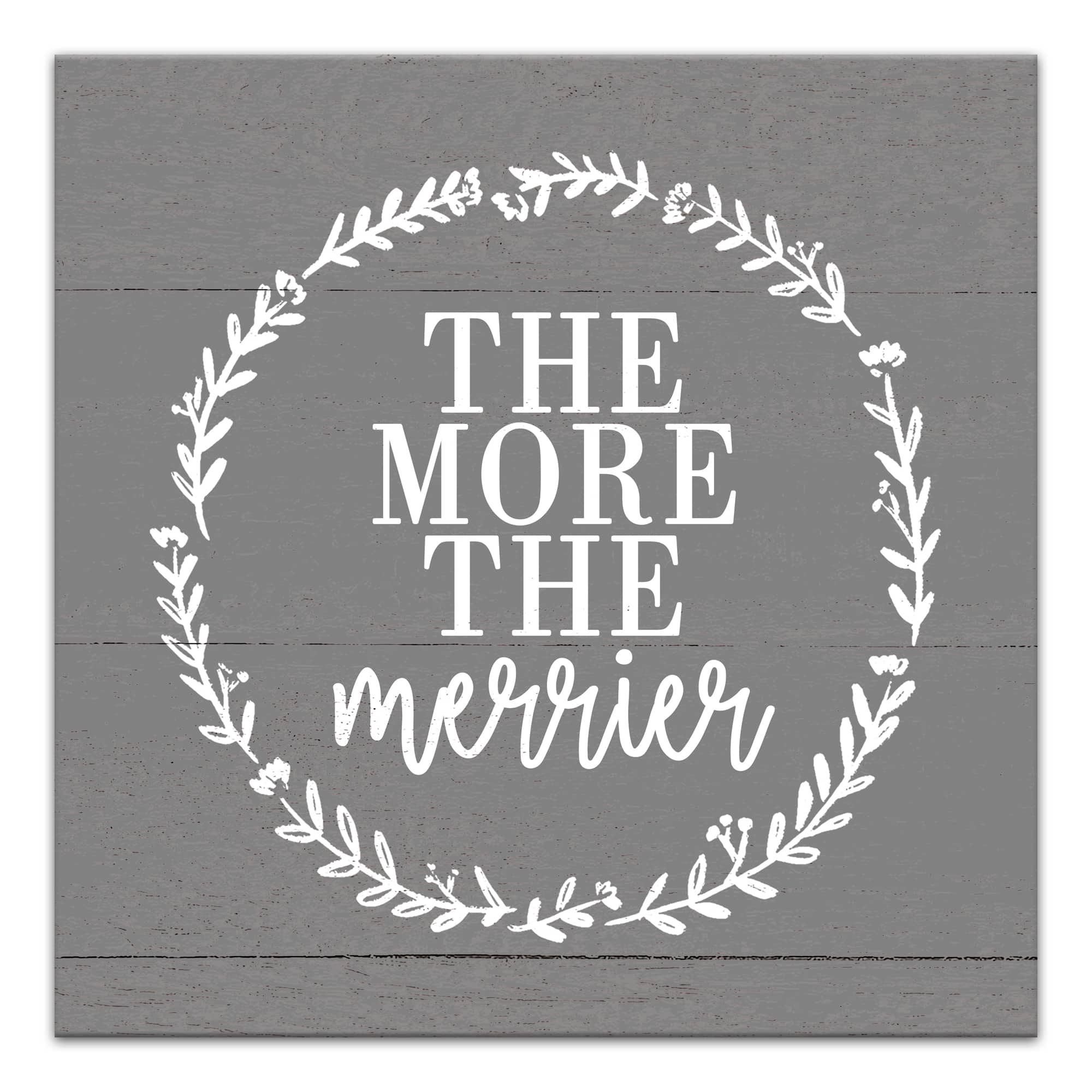 More The Merrier 20" x 20" Canvas Wall Art