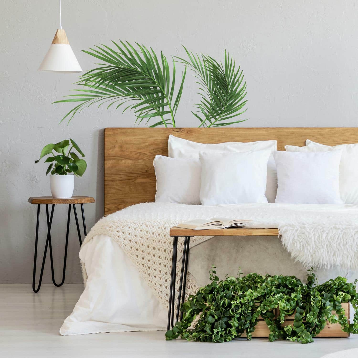 RoomMates Palm Leaf Peel & Stick Giant Wall Decals