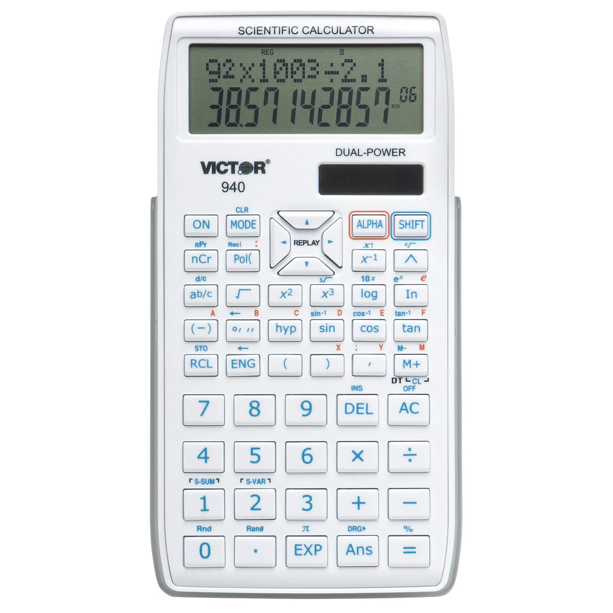 Victor® 940 Two-Line Display Scientific Calculator
