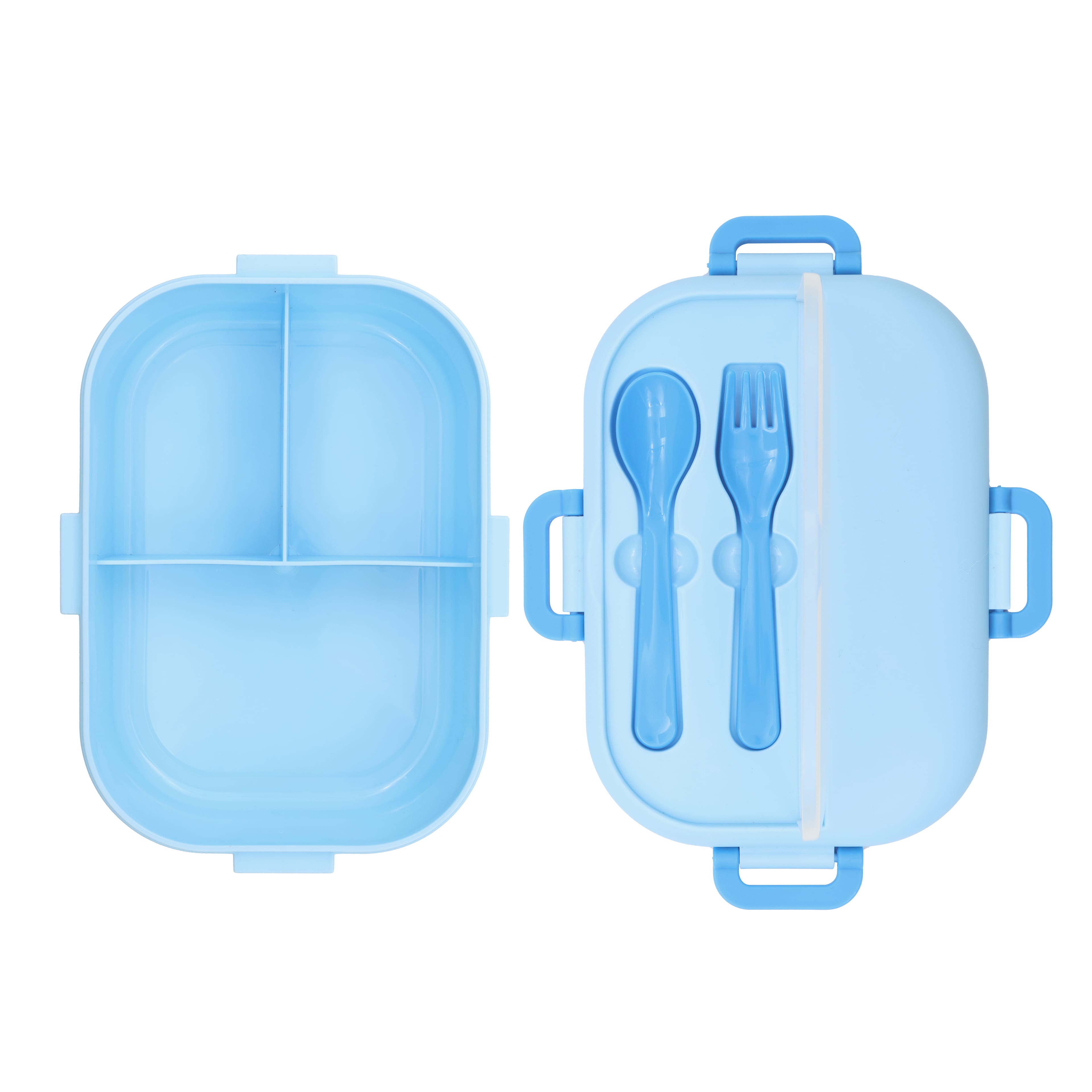 Class Rules! 3-Compartment Bento Box & Utensil Set by B2C