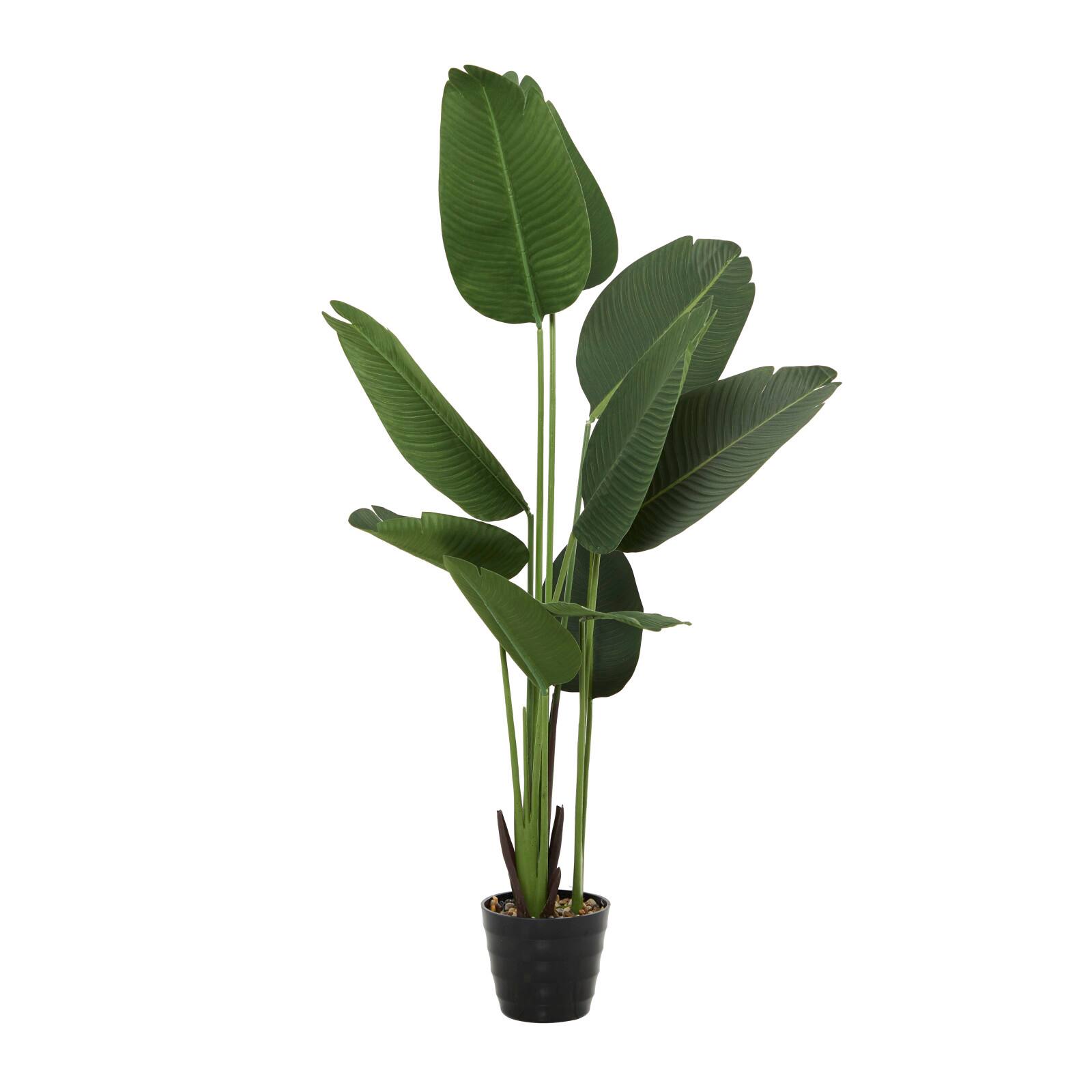 57" Green Contemporary Artificial Tree