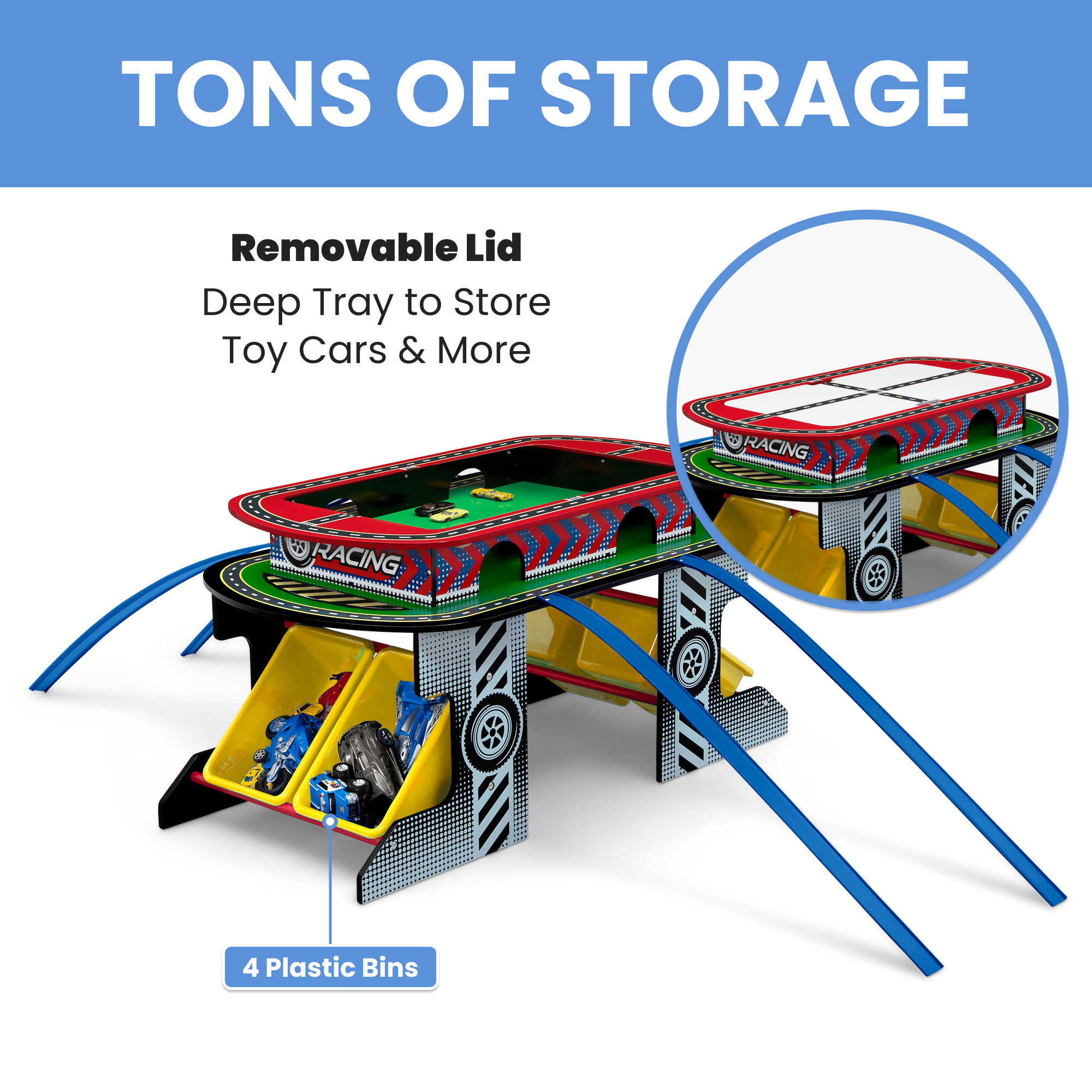 Race Car Play Table