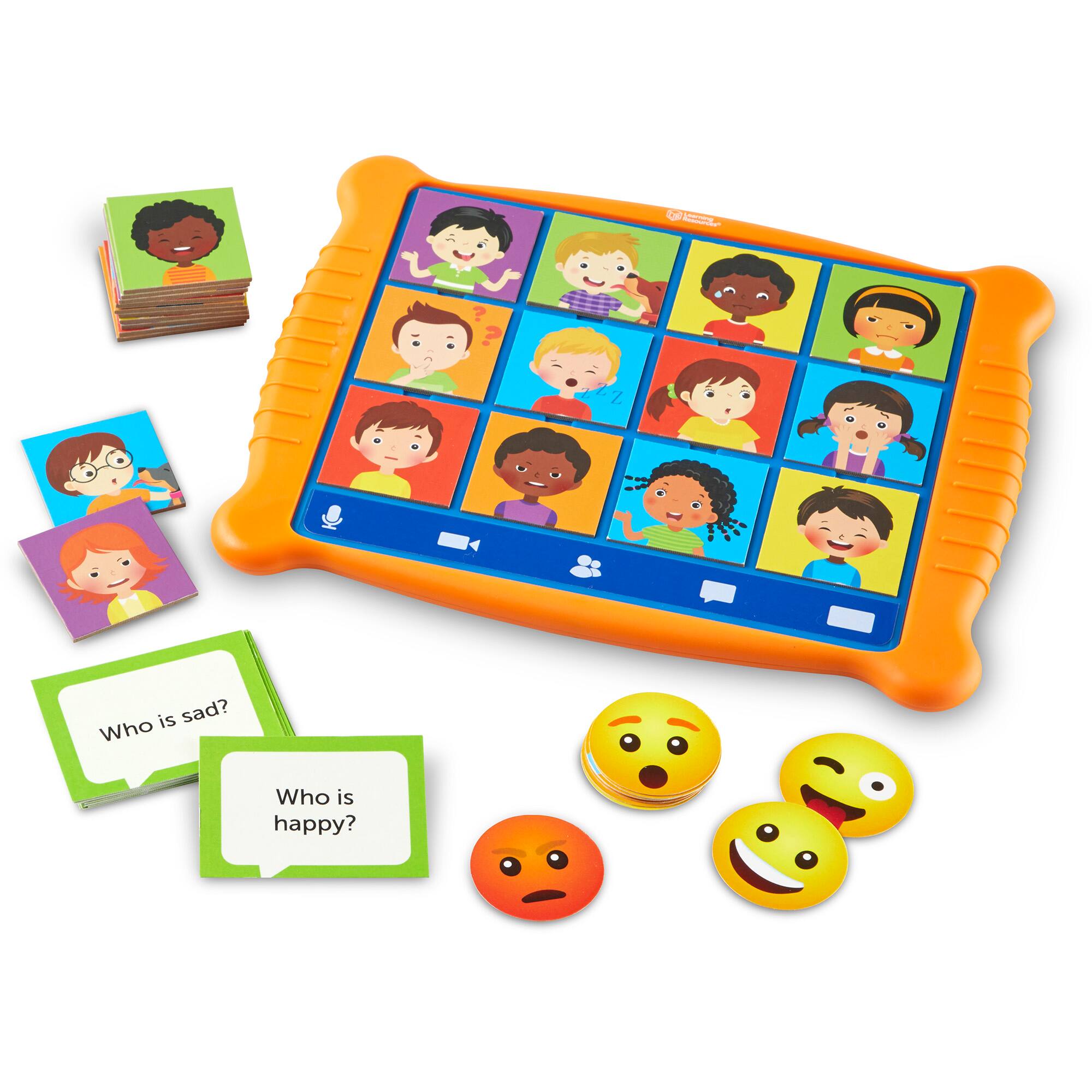 Learning Resources Who's Feeling What?