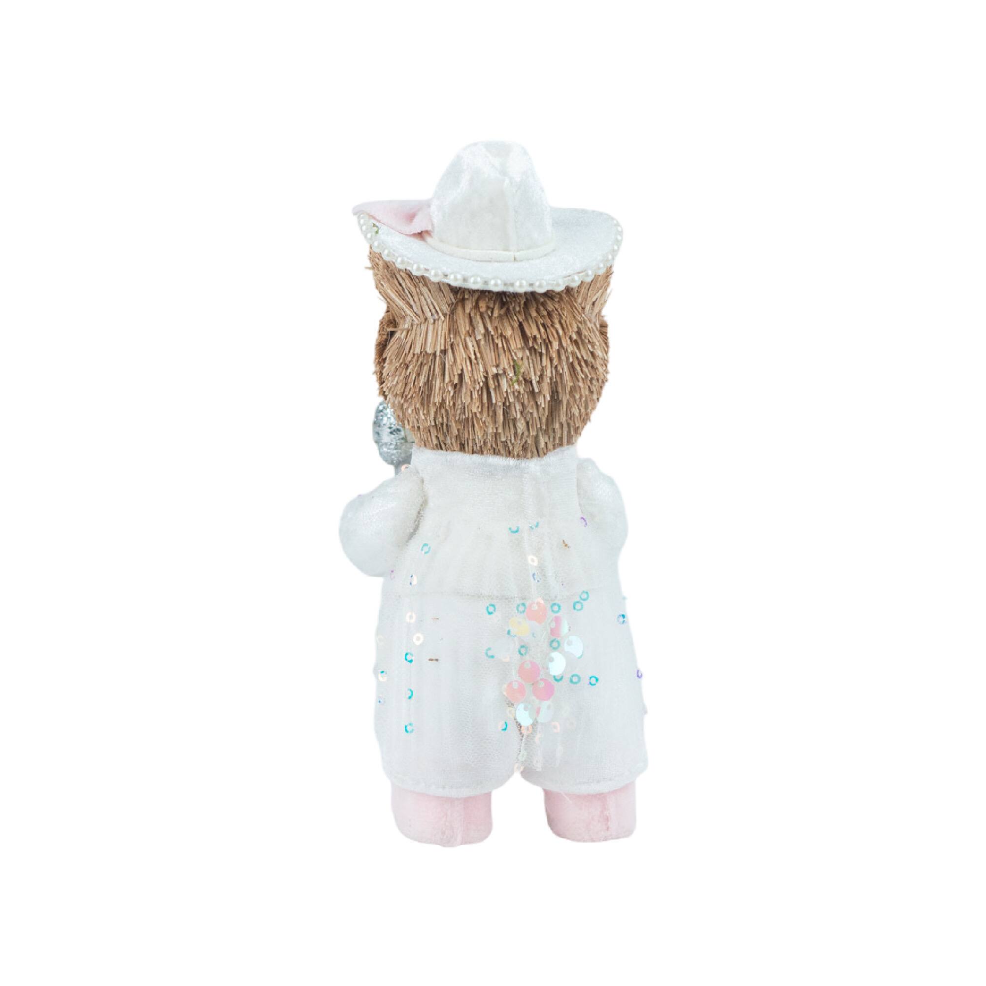 7" Country Star Fox Natural Decorative Animal by Ashland®