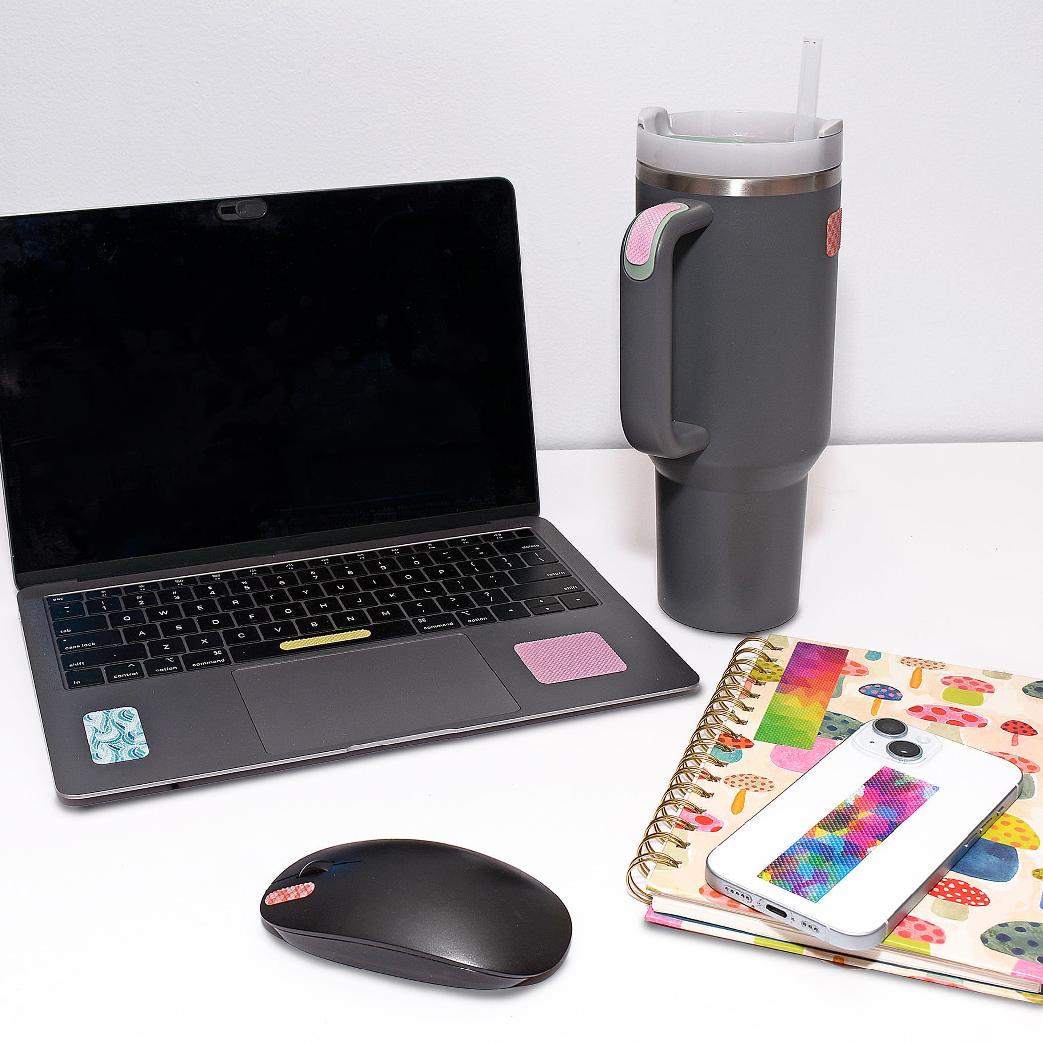 The Pencil Grip™ Bumpy Retro Zen Strips Set
