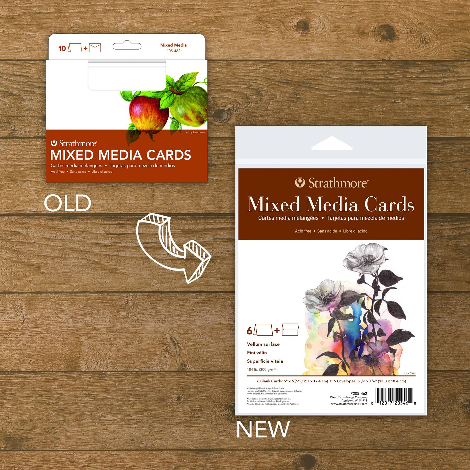 Strathmore® 400 Series Mixed Media Cards & Envelopes Set