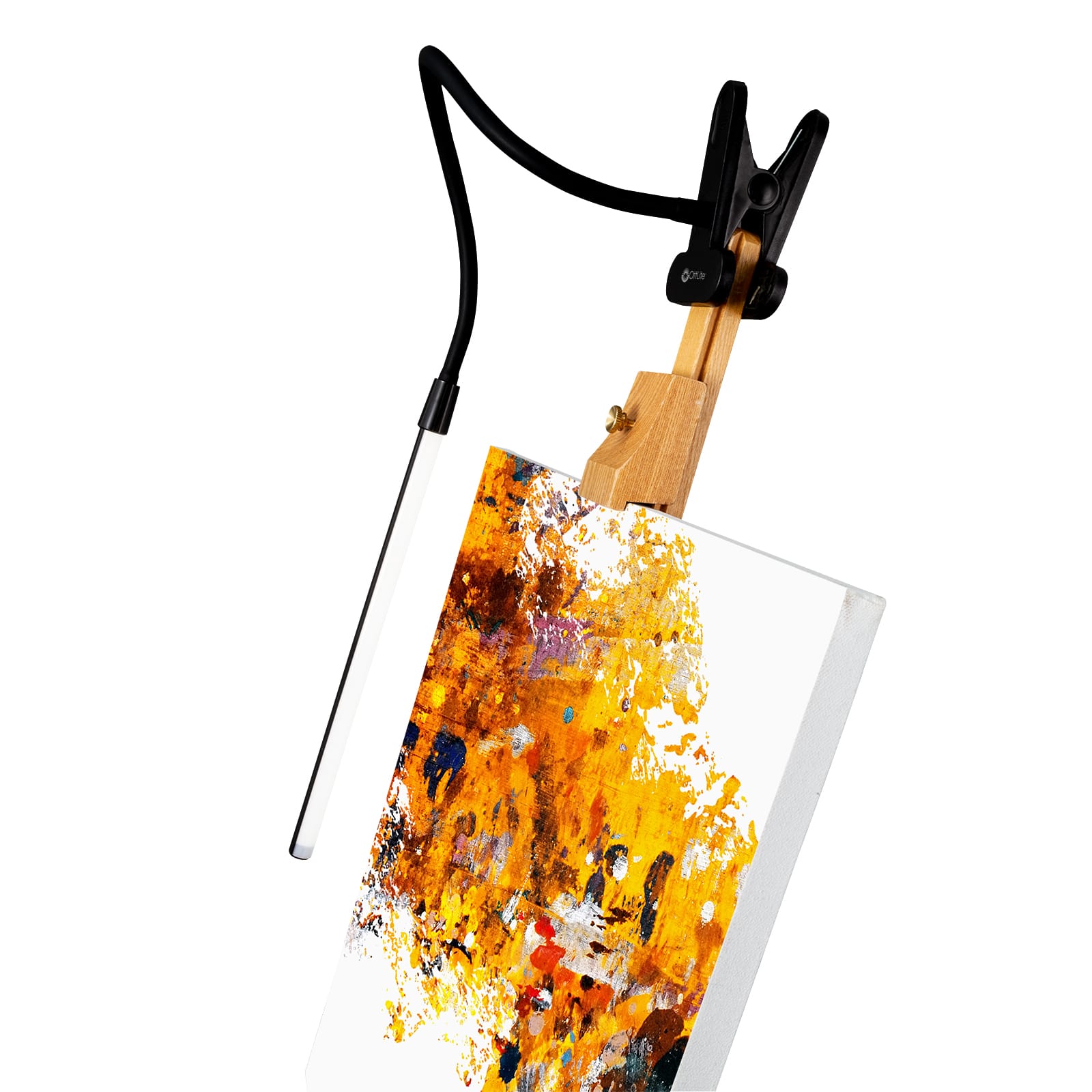 OttLite Clip-On LED Easel Lamp