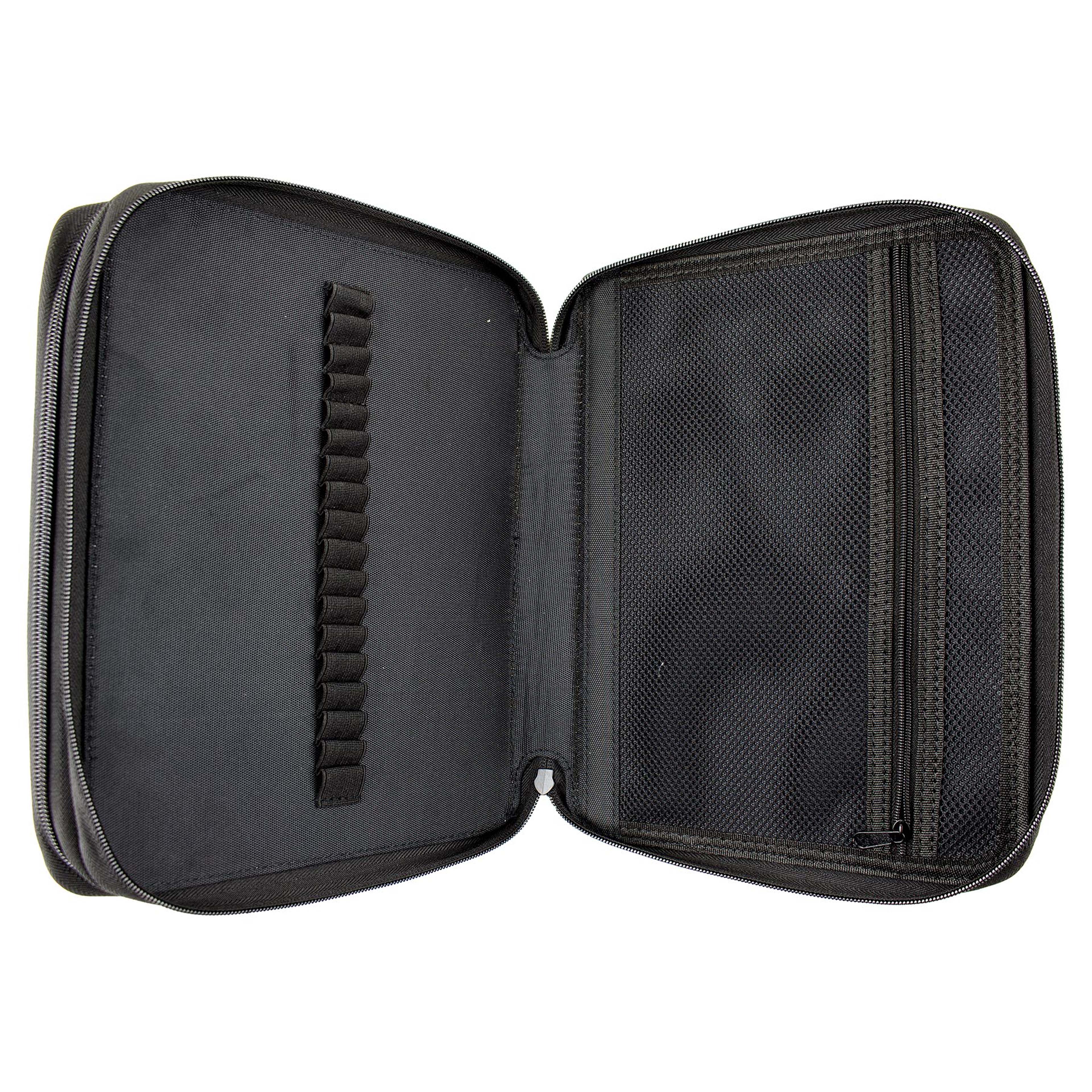 Tombow Black Zipper Marker Case