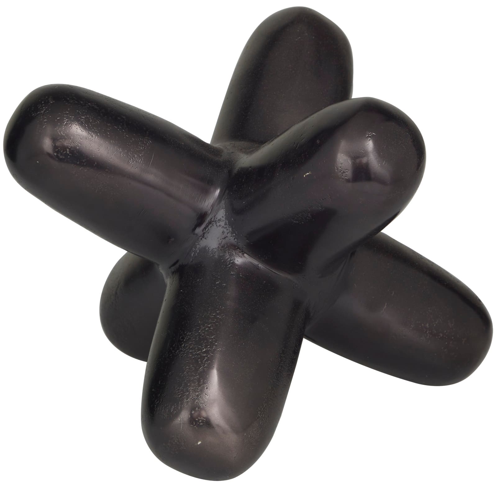 10" Aluminum Jack Abstract Sculpture