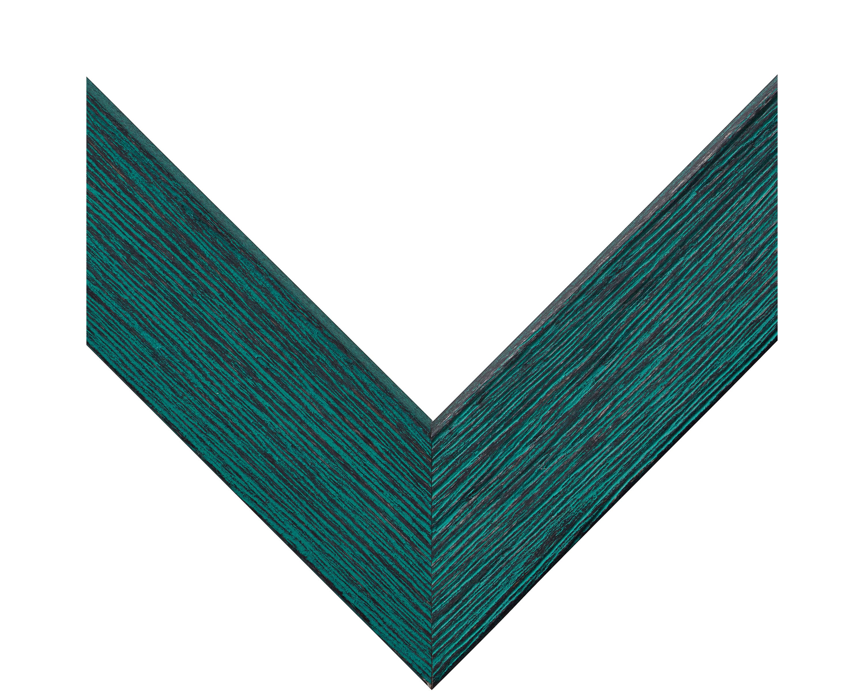 Craig Frames Gesso Turquoise Picture Frame