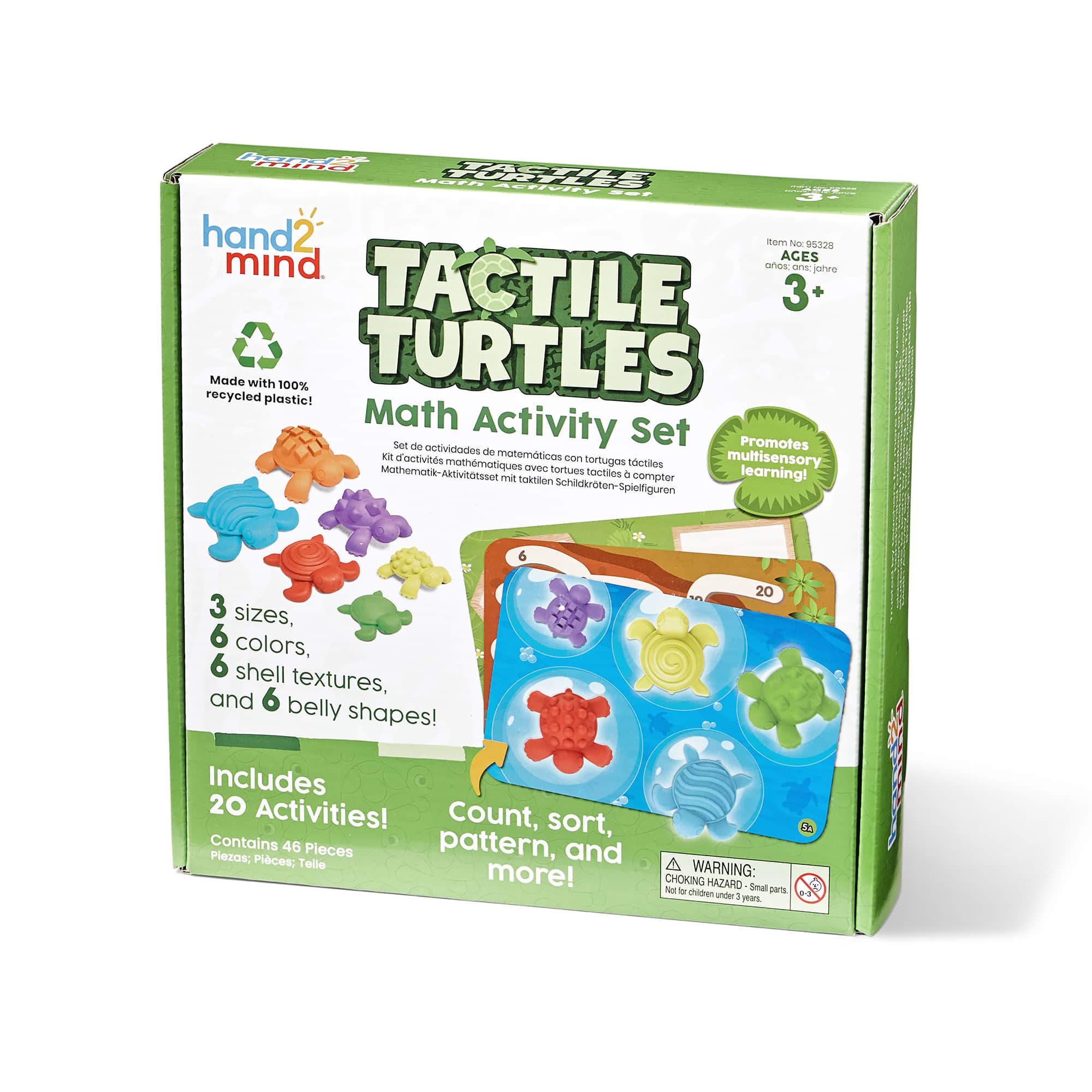 hand2mind® Tactile Turtles Set
