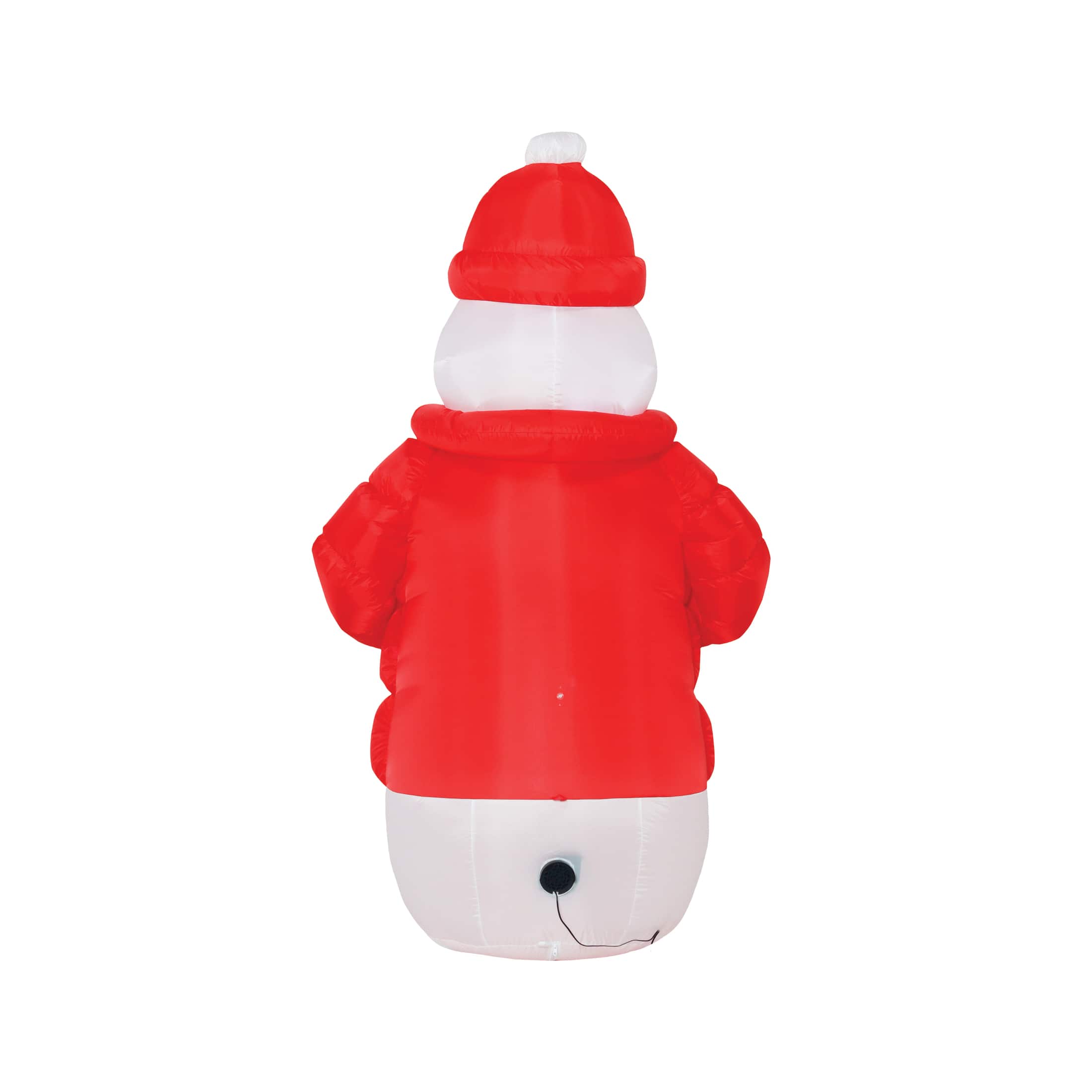 A Holiday Company 6ft. Inflatable Snowman in Puffy Jacket