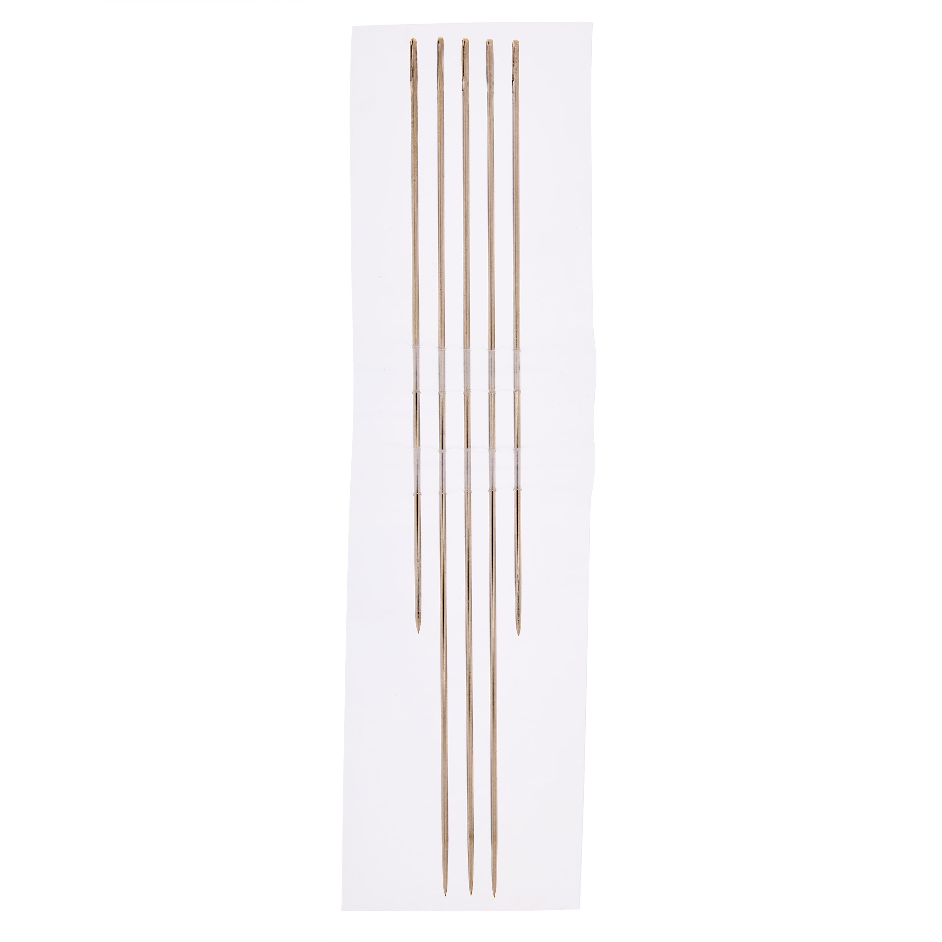 12 Packs: 5 ct. (60 total) Doll Needles by Loops & Threads™