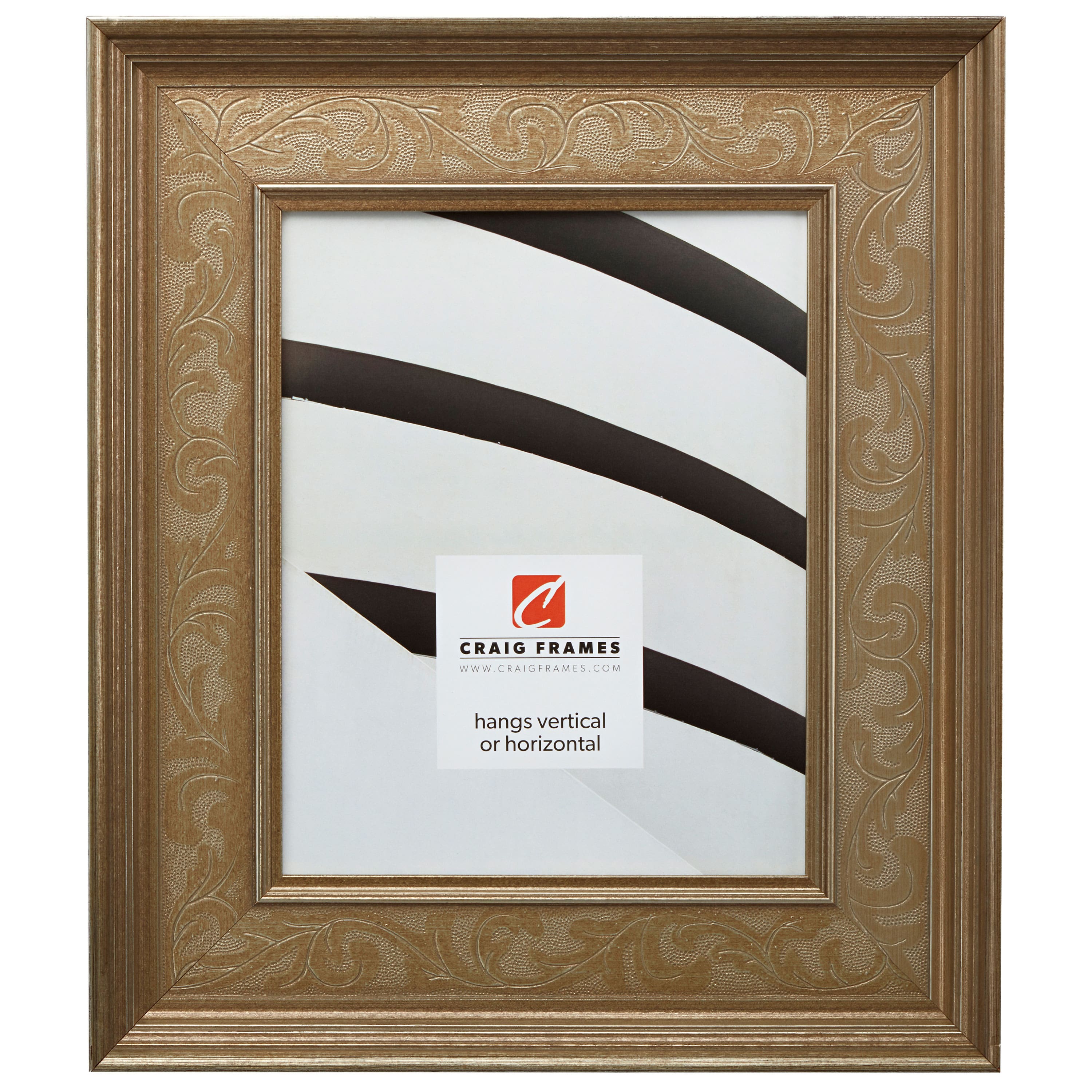 Craig Frames Marais II European Silver Picture Frame