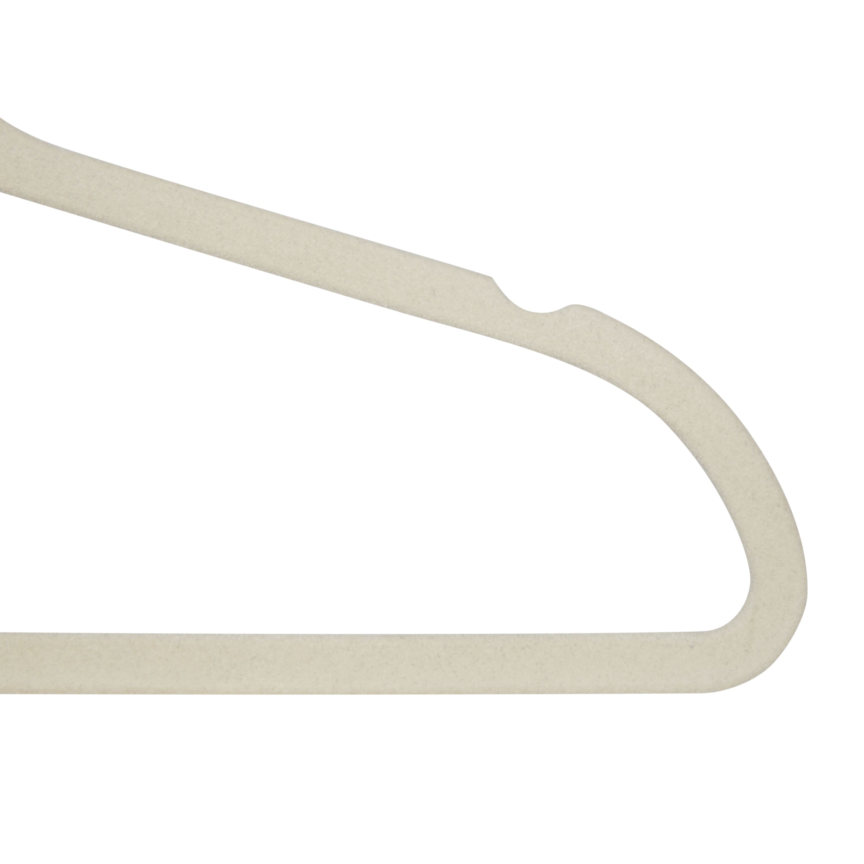 Simplify Super Slim Velvet Huggable Hangers, 10ct.