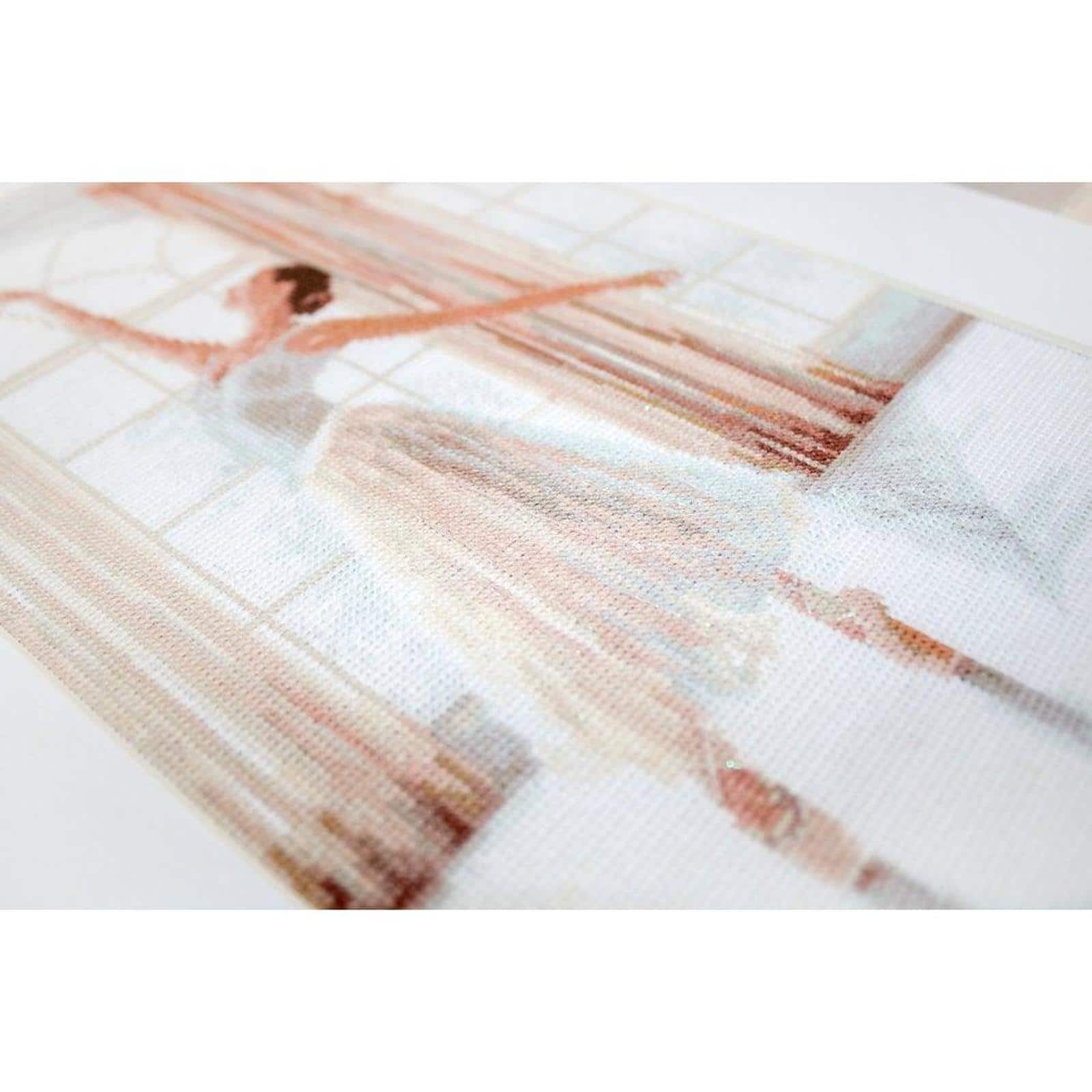 Letistitch Ballerina Counted Cross Stitch Kit