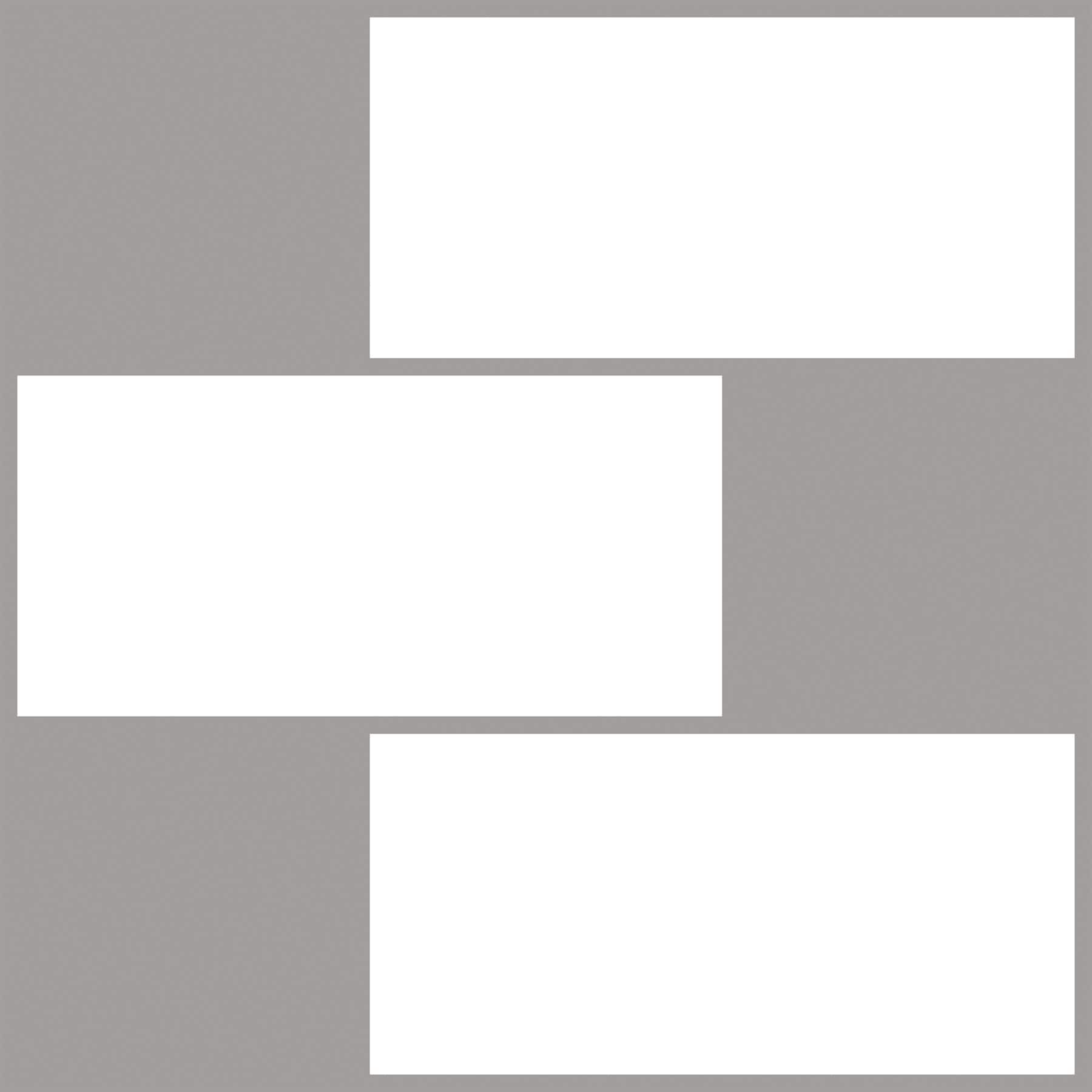 InHome Subway Tile Peel & Stick Backsplash Tiles