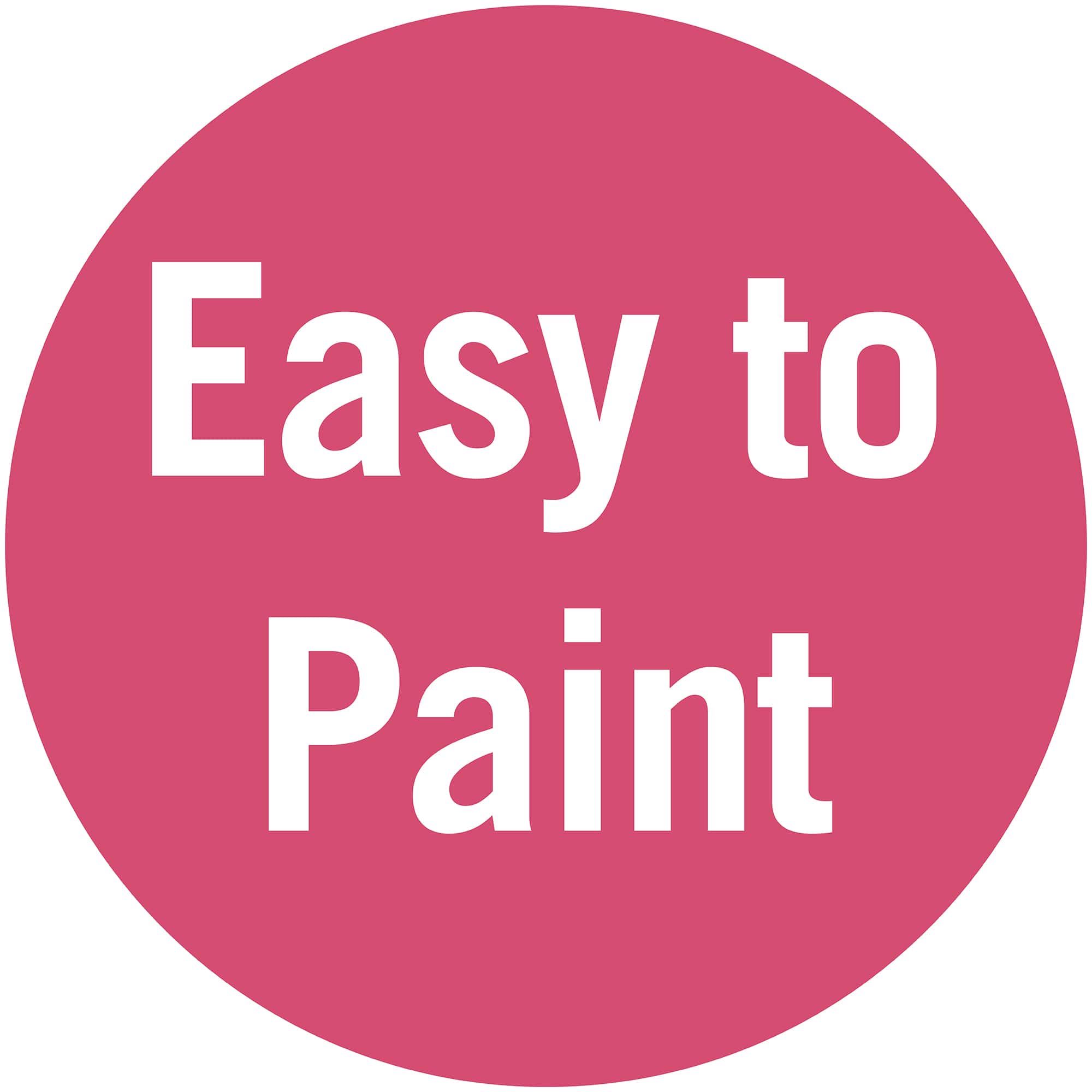 FloraCraft® SmoothFōM® White Foam Faceless Head