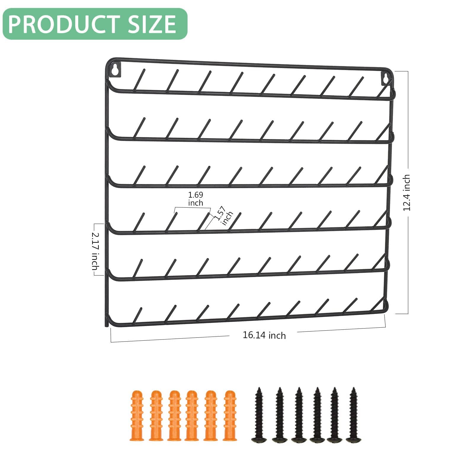 NEX™ 54-Spool Metal Thread Rack