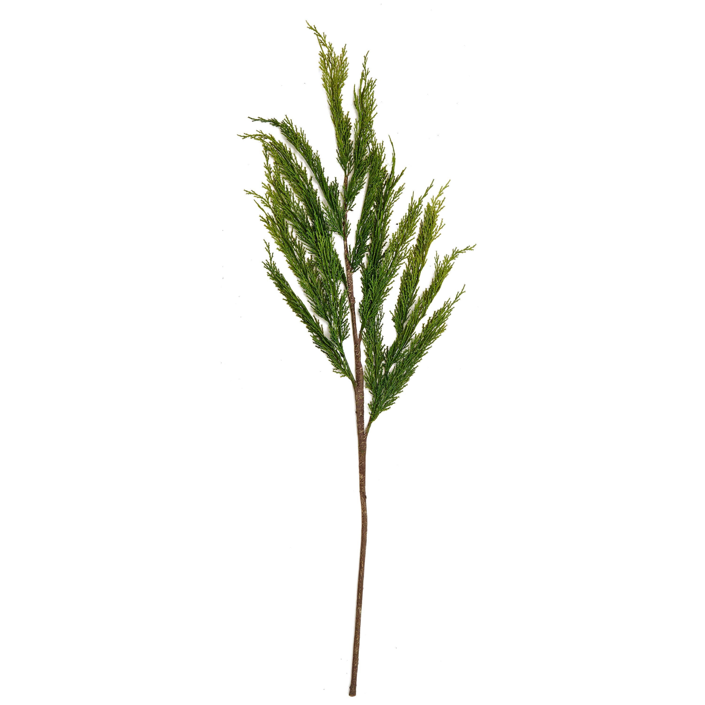 40" Christmas Artificial Evergreen Cypress Spray