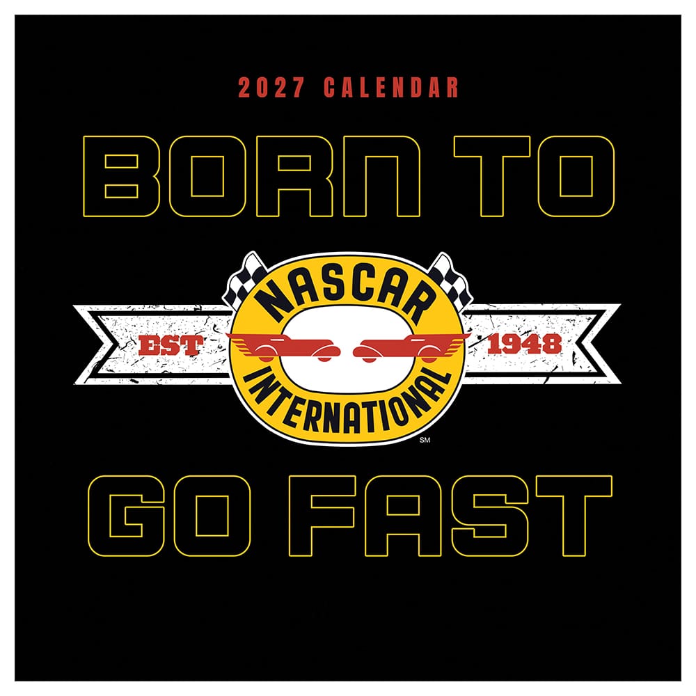 2027 Nascar Wall Calendar By Tf Publishing | 12" x 12" | Michaels®